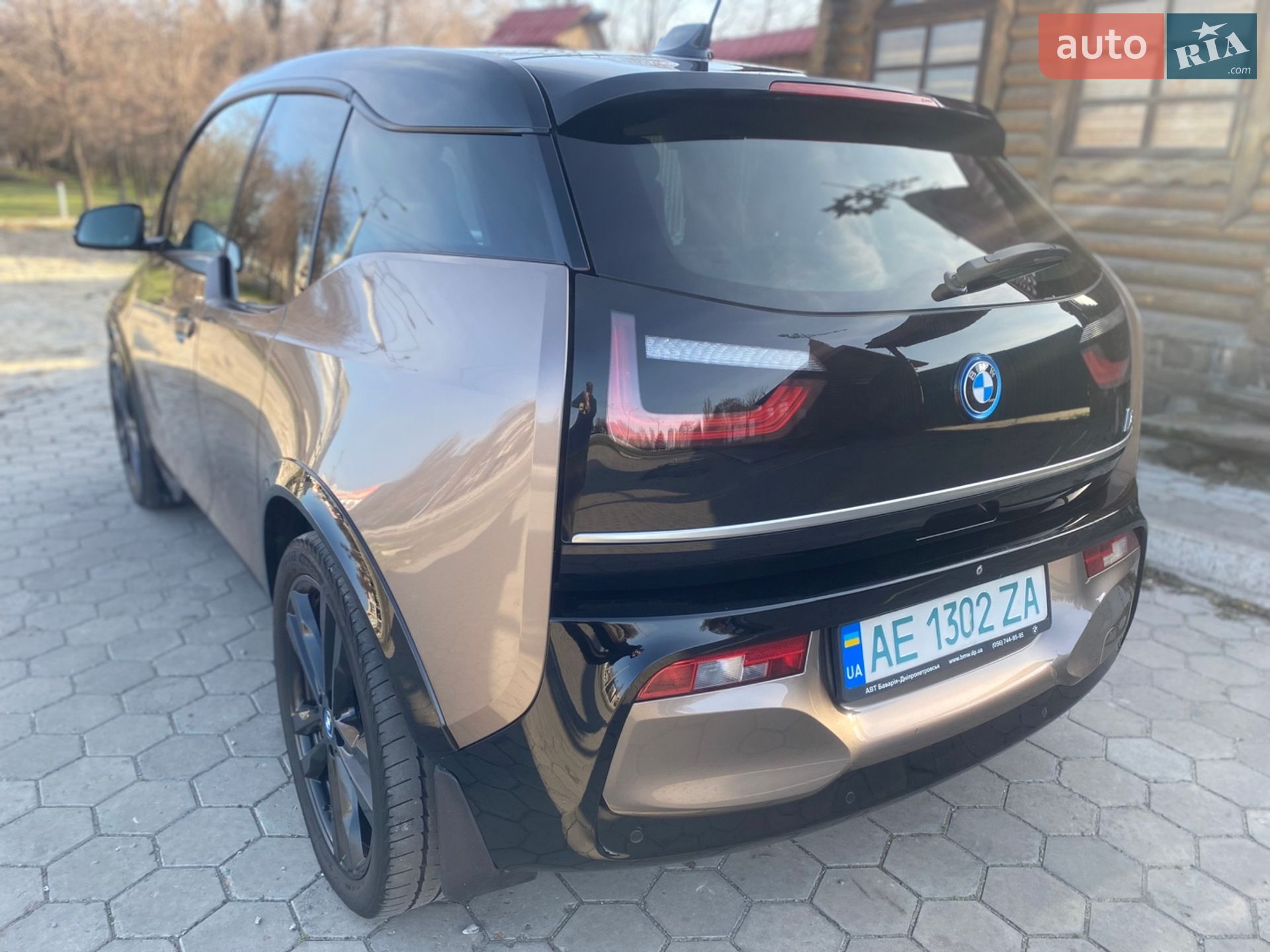 BMW I3 2019 VIN WBY8P610107E62656 фото оголошення 13 з 75