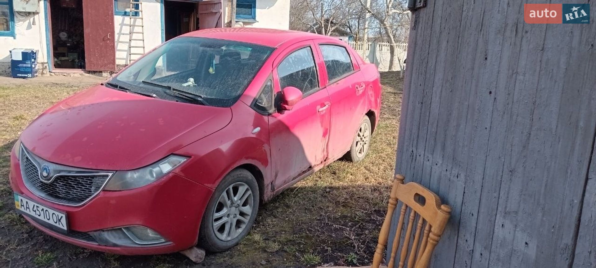 Geely GC5 2014 VIN LB37624SXEL046256 фото оголошення 2 з 7