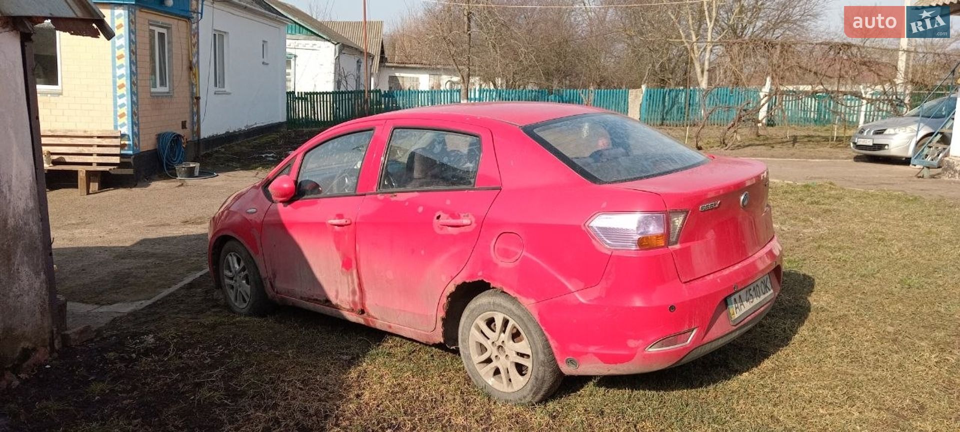 Geely GC5 2014 VIN LB37624SXEL046256 фото оголошення 3 з 7