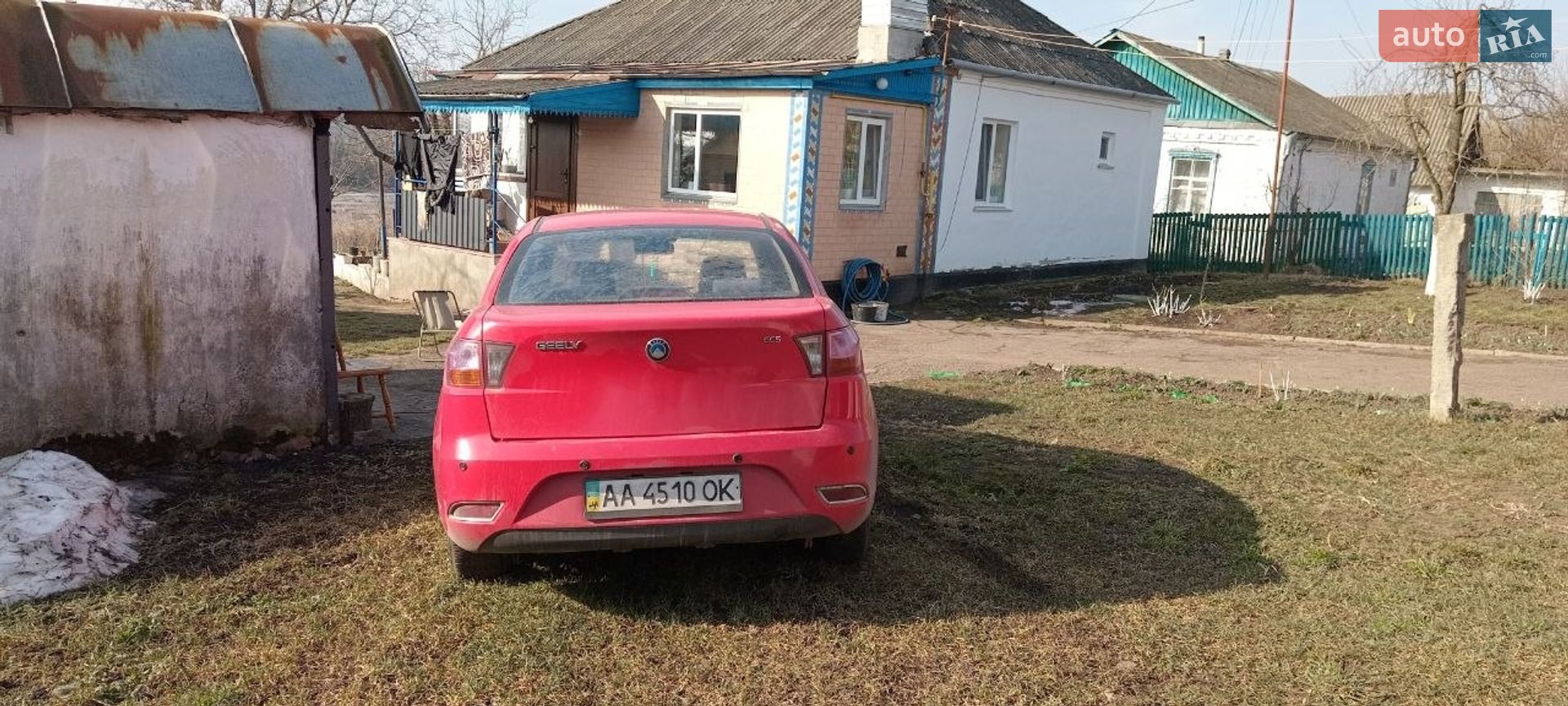 Geely GC5 2014 VIN LB37624SXEL046256 фото оголошення 4 з 7