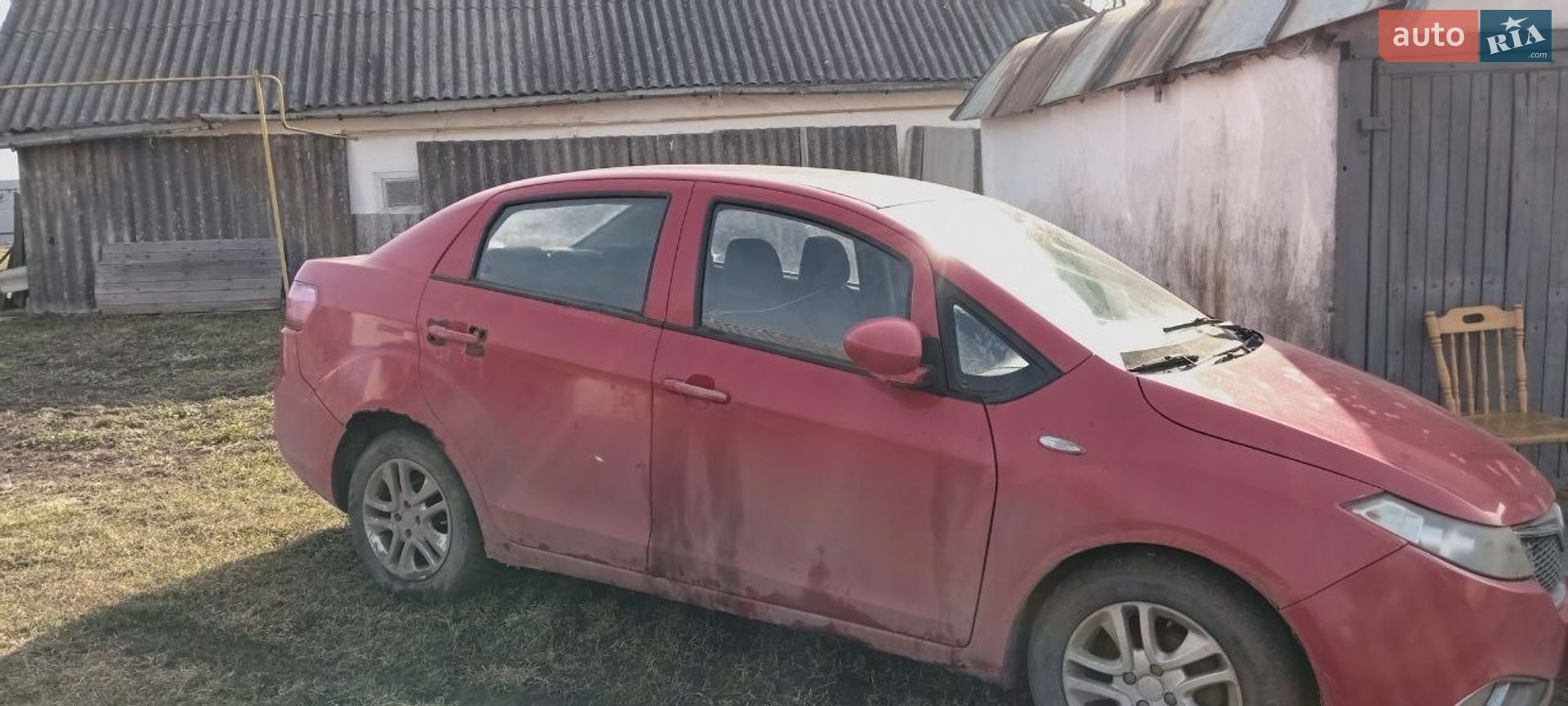 Geely GC5 2014 VIN LB37624SXEL046256 фото оголошення 5 з 7