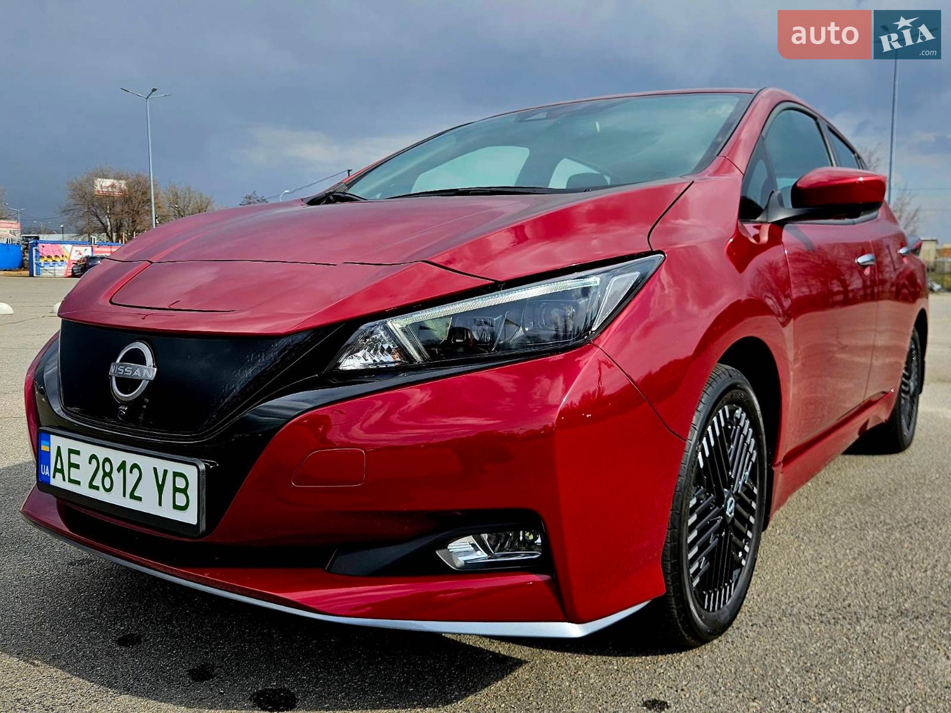 Nissan Leaf 2024 VIN 1N4CZ1CV5RC555558 фото оголошення 2 з 34