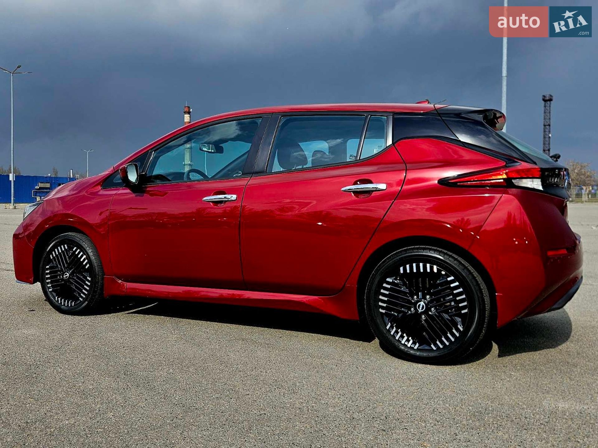 Nissan Leaf 2024 VIN 1N4CZ1CV5RC555558 фото оголошення 8 з 34