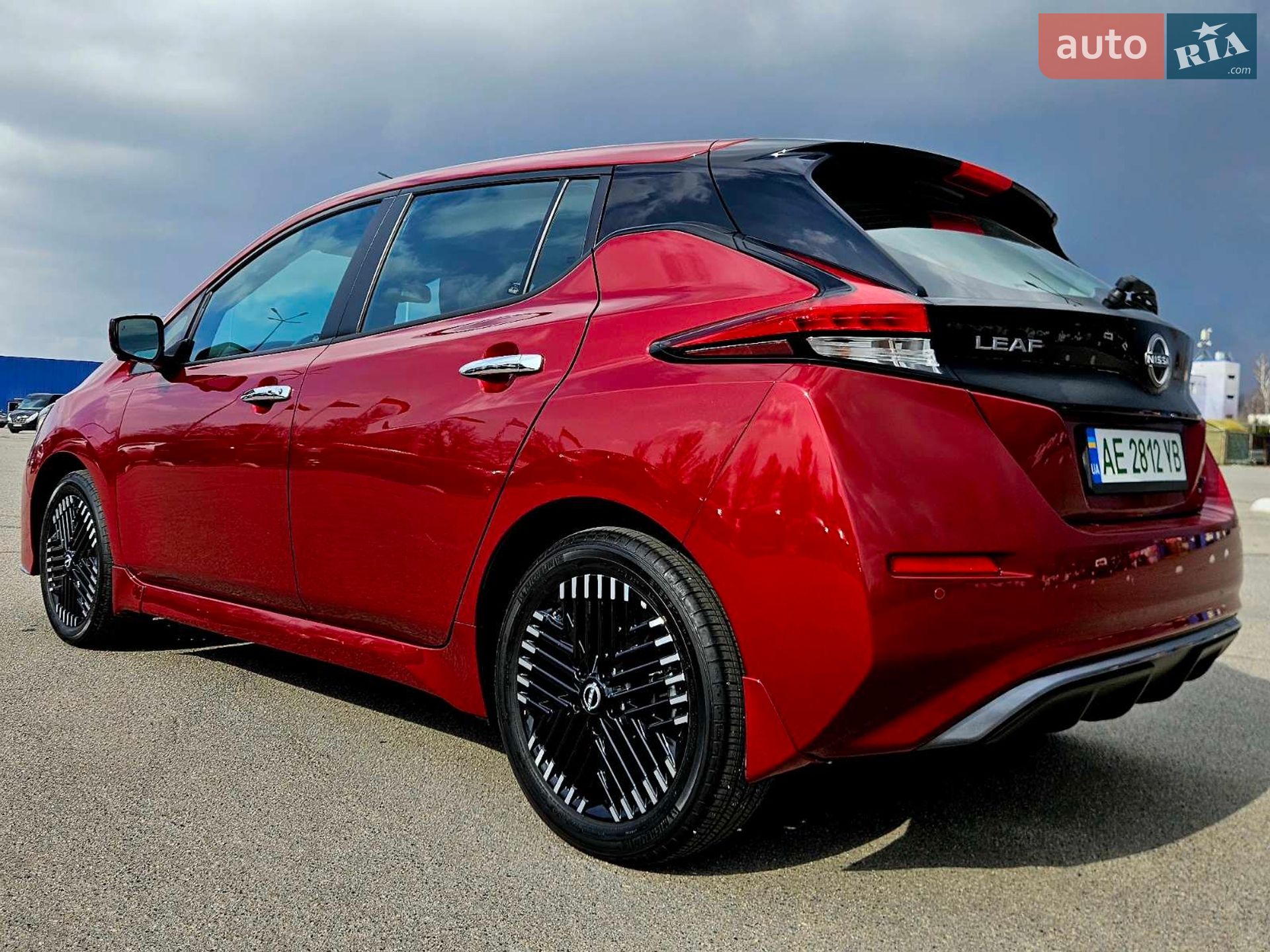 Nissan Leaf 2024 VIN 1N4CZ1CV5RC555558 фото оголошення 10 з 34