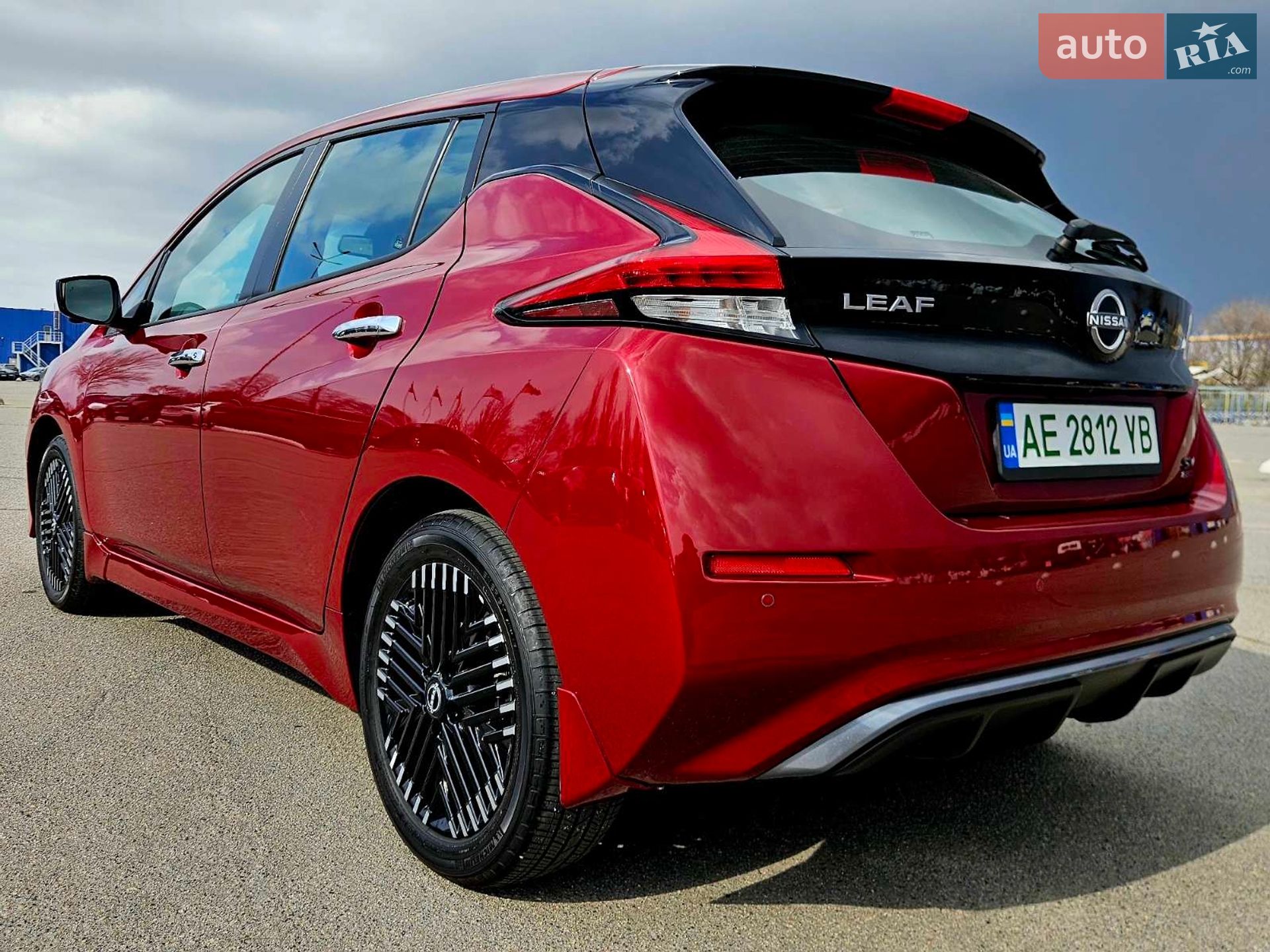 Nissan Leaf 2024 VIN 1N4CZ1CV5RC555558 фото оголошення 11 з 34