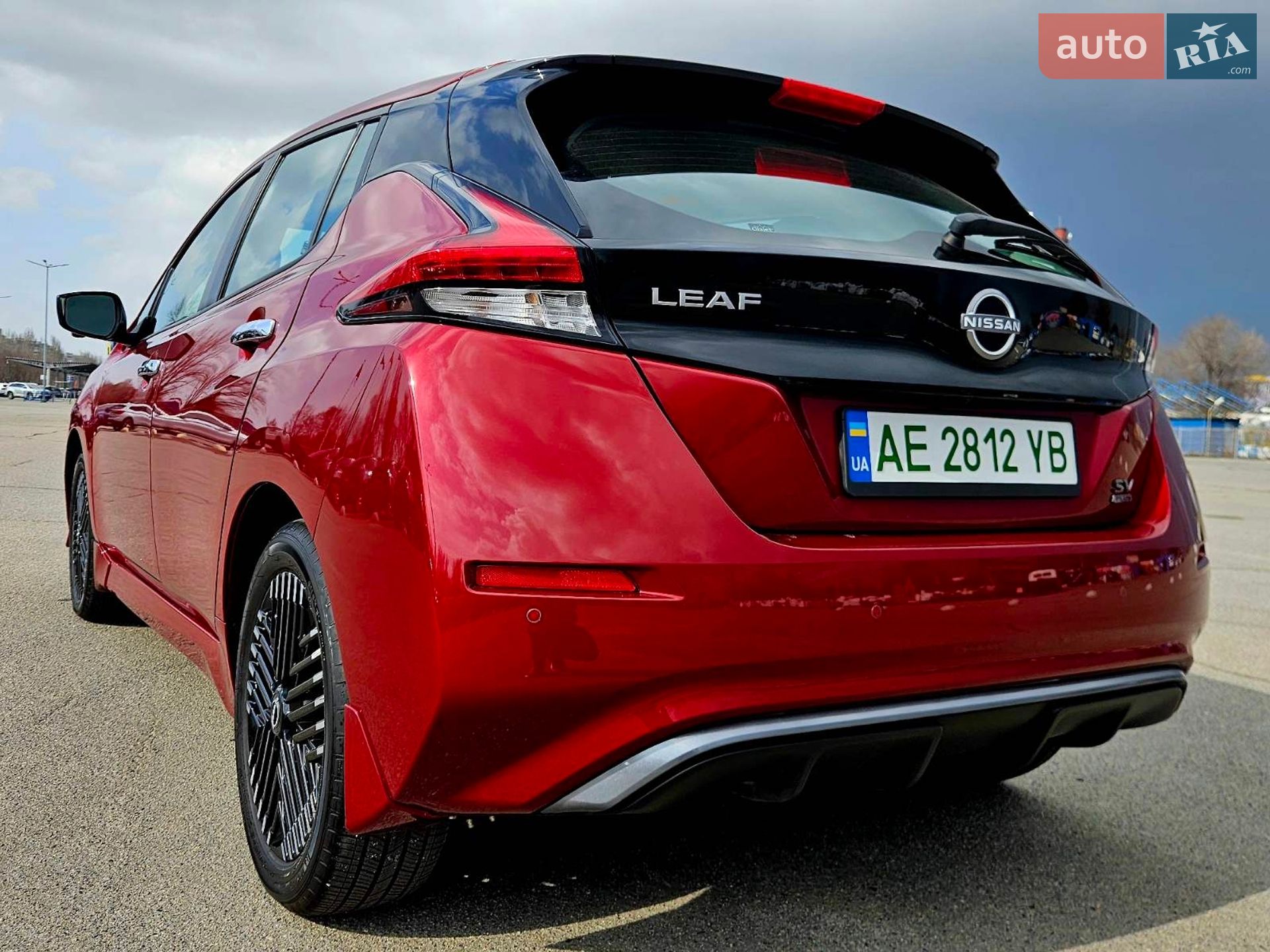 Nissan Leaf 2024 VIN 1N4CZ1CV5RC555558 фото оголошення 12 з 34