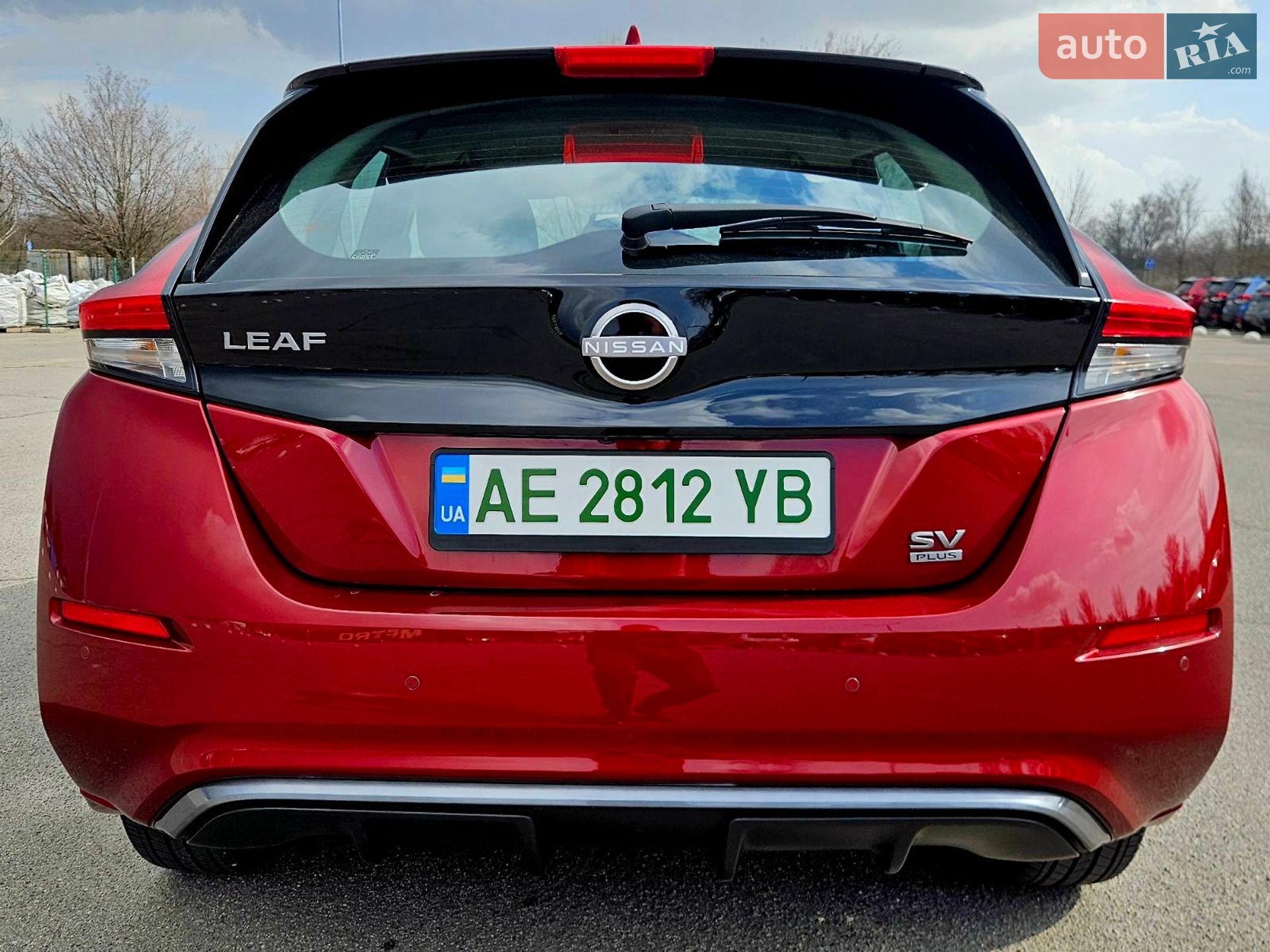 Nissan Leaf 2024 VIN 1N4CZ1CV5RC555558 фото оголошення 13 з 34