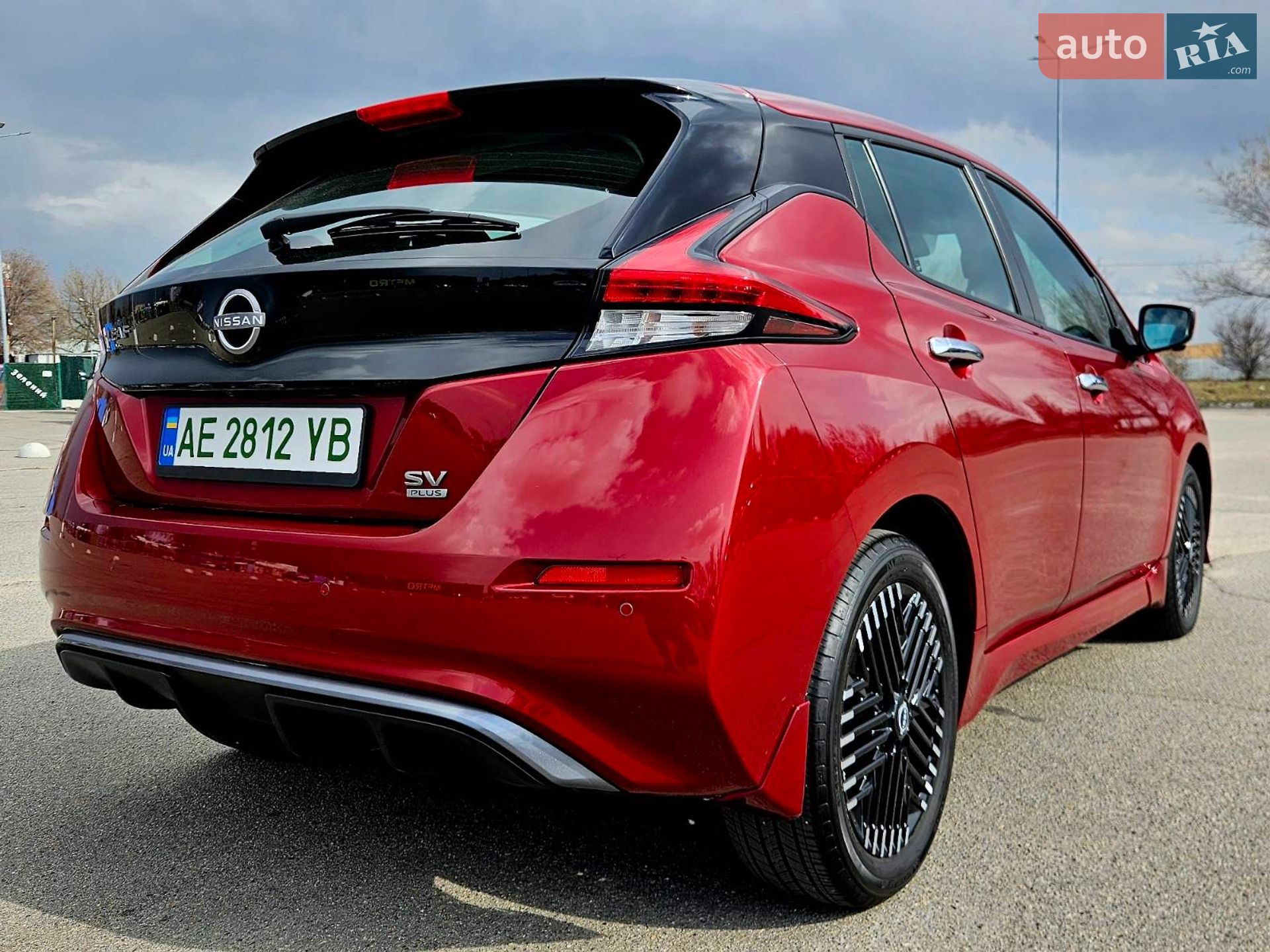 Nissan Leaf 2024 VIN 1N4CZ1CV5RC555558 фото оголошення 16 з 34