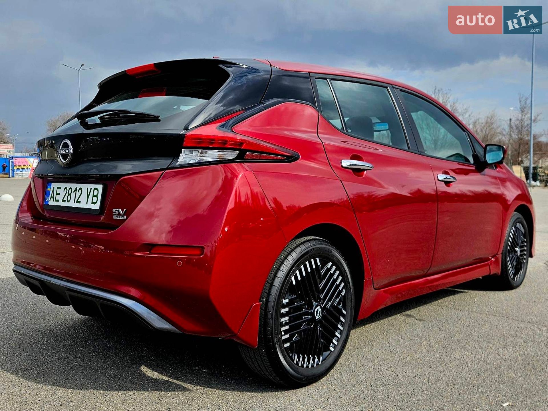 Nissan Leaf 2024 VIN 1N4CZ1CV5RC555558 фото оголошення 17 з 34