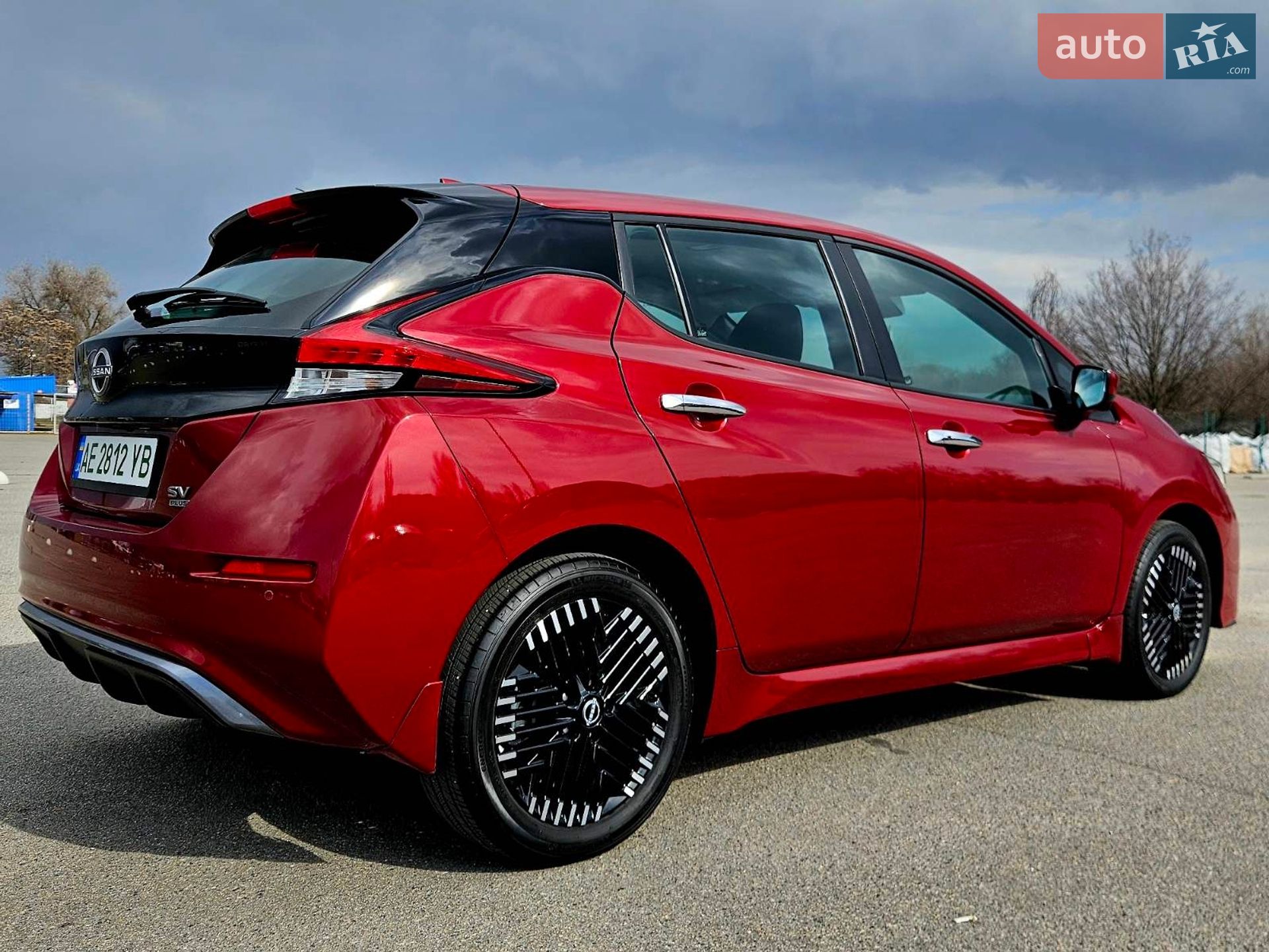 Nissan Leaf 2024 VIN 1N4CZ1CV5RC555558 фото оголошення 18 з 34