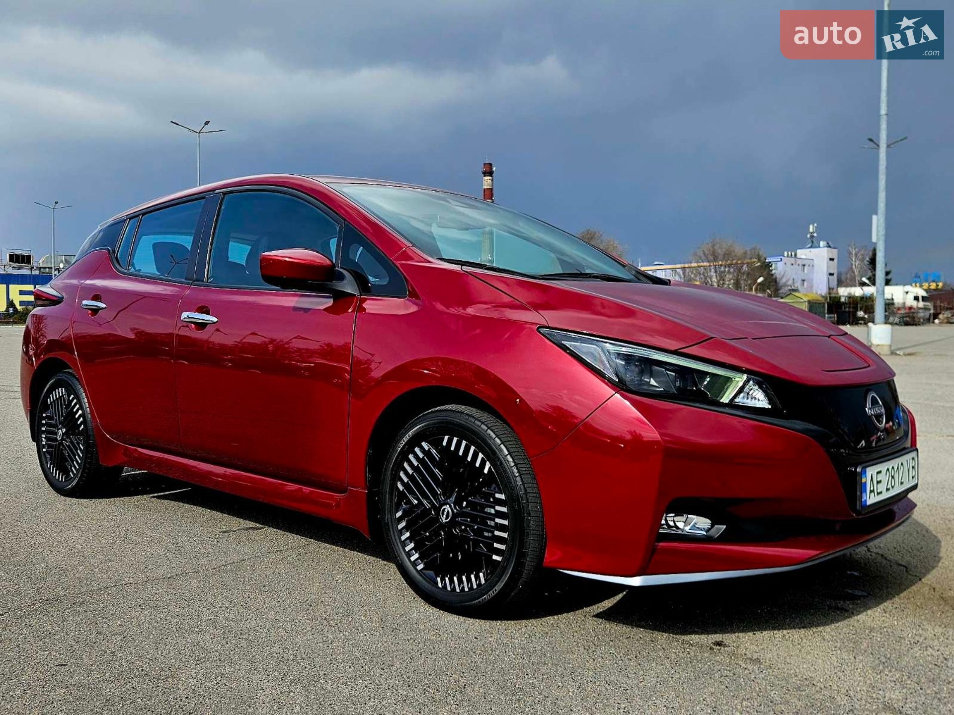 Nissan Leaf 2024 VIN 1N4CZ1CV5RC555558 фото оголошення 22 з 34