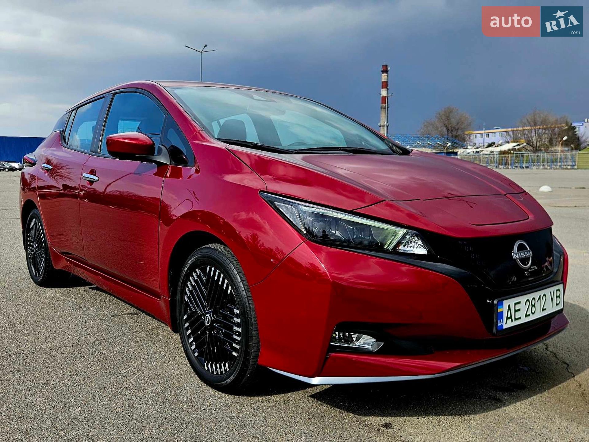 Nissan Leaf 2024 VIN 1N4CZ1CV5RC555558 фото оголошення 23 з 34