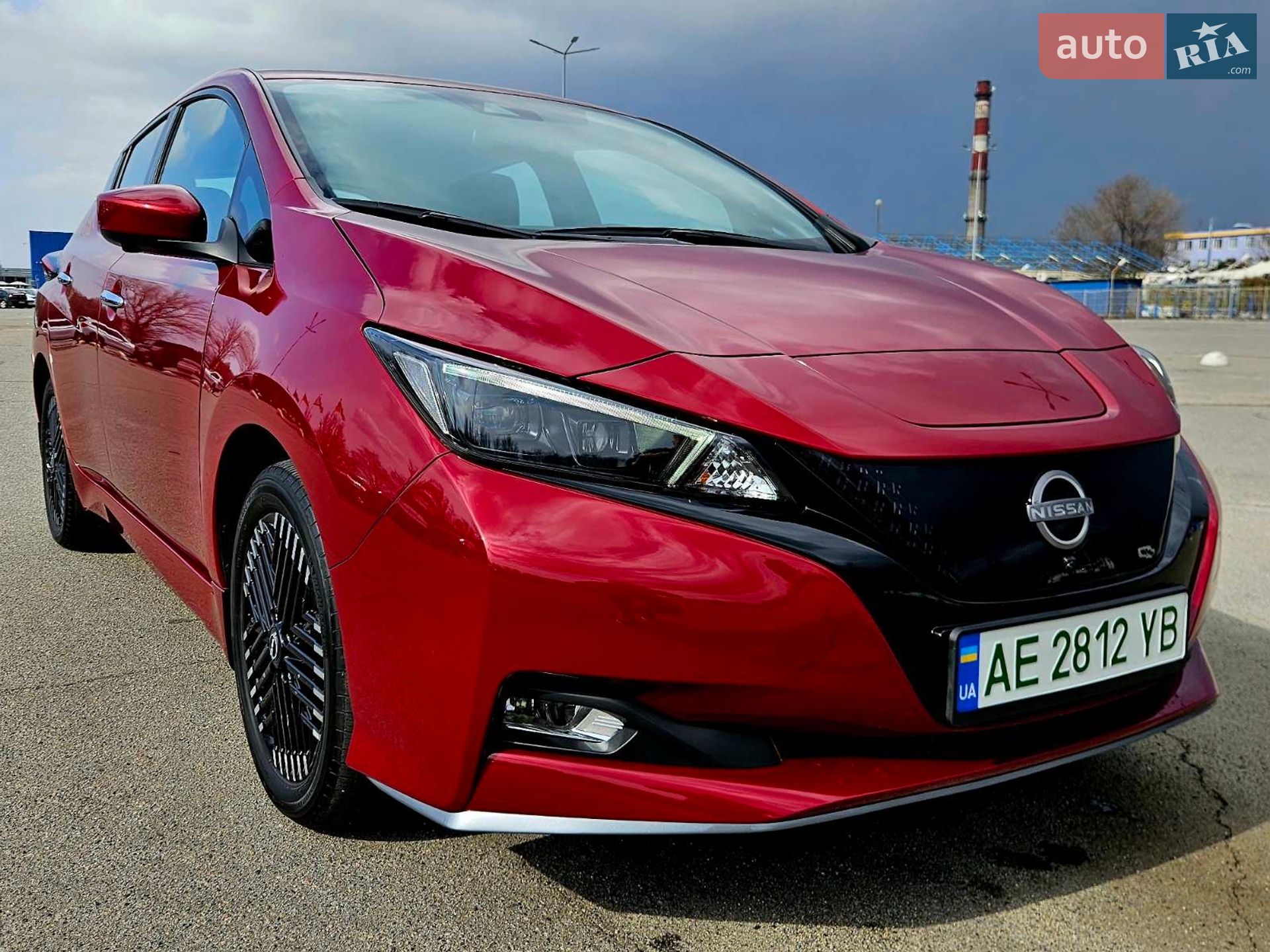 Nissan Leaf 2024 VIN 1N4CZ1CV5RC555558 фото оголошення 24 з 34