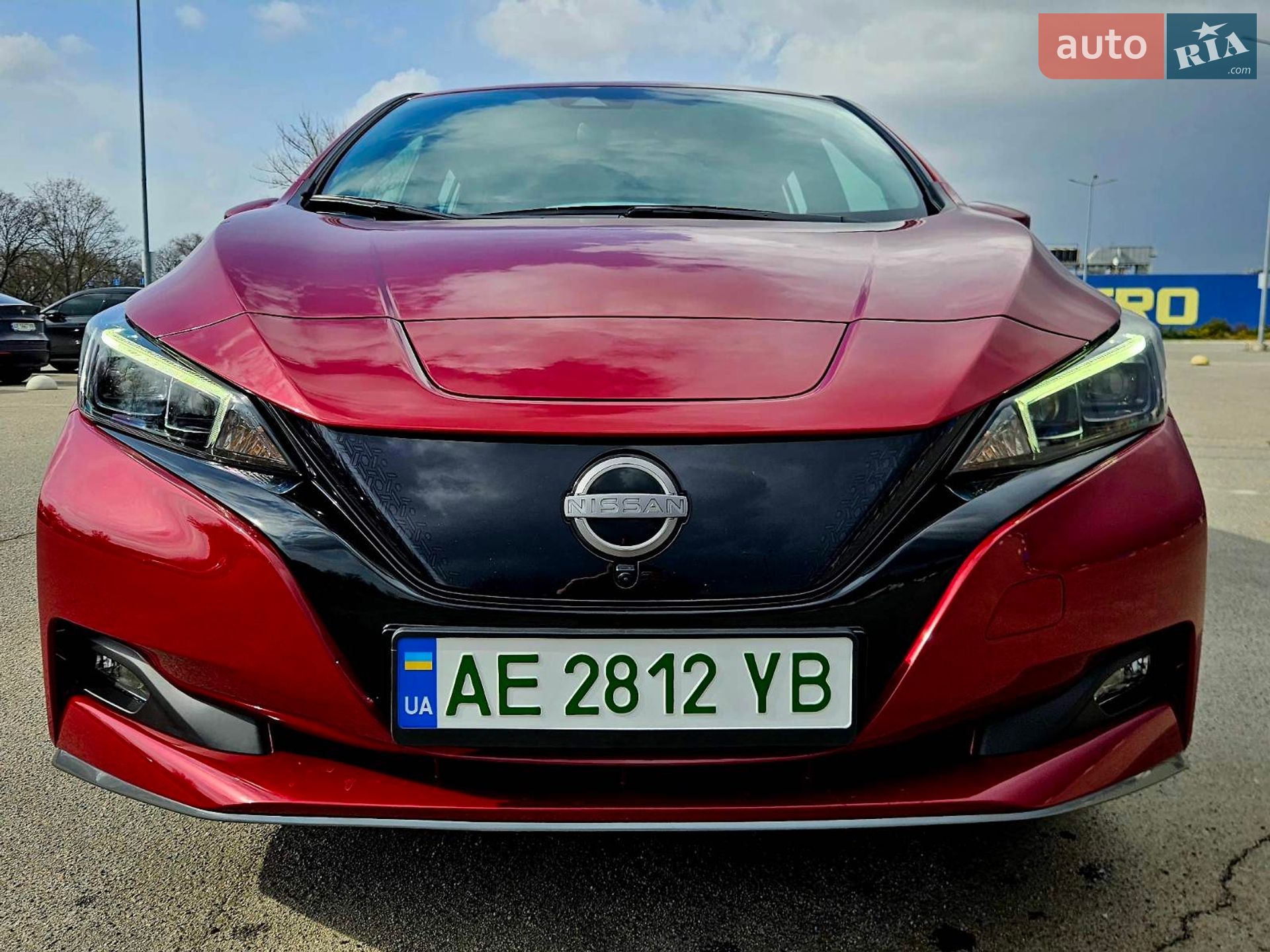Nissan Leaf 2024 VIN 1N4CZ1CV5RC555558 фото оголошення 25 з 34