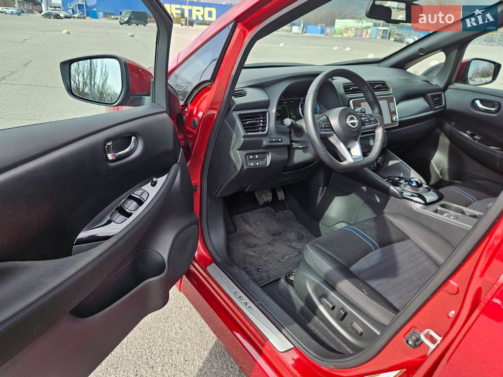 Nissan Leaf 2024 VIN 1N4CZ1CV5RC555558 фото оголошення 26 з 34
