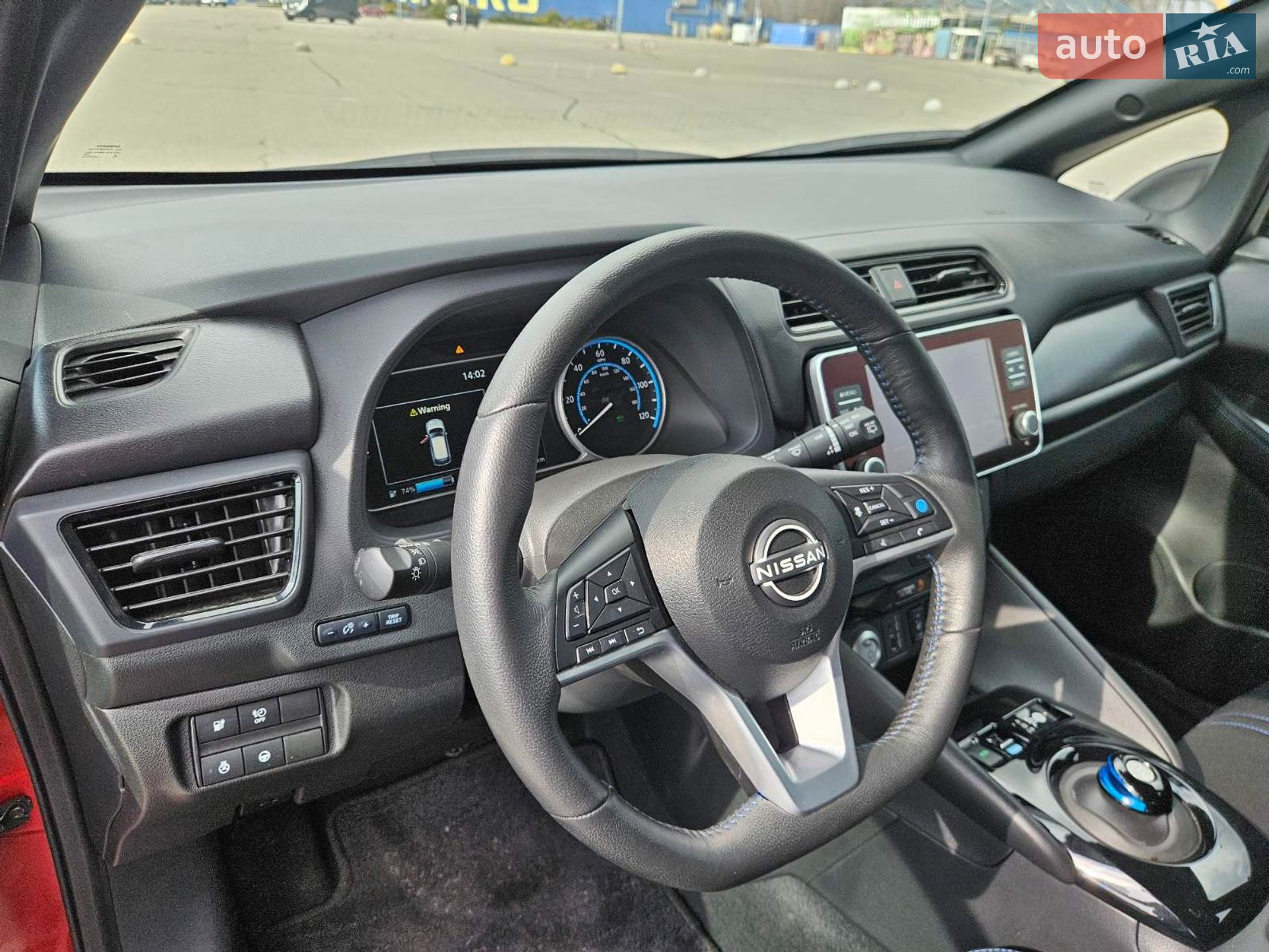 Nissan Leaf 2024 VIN 1N4CZ1CV5RC555558 фото оголошення 28 з 34