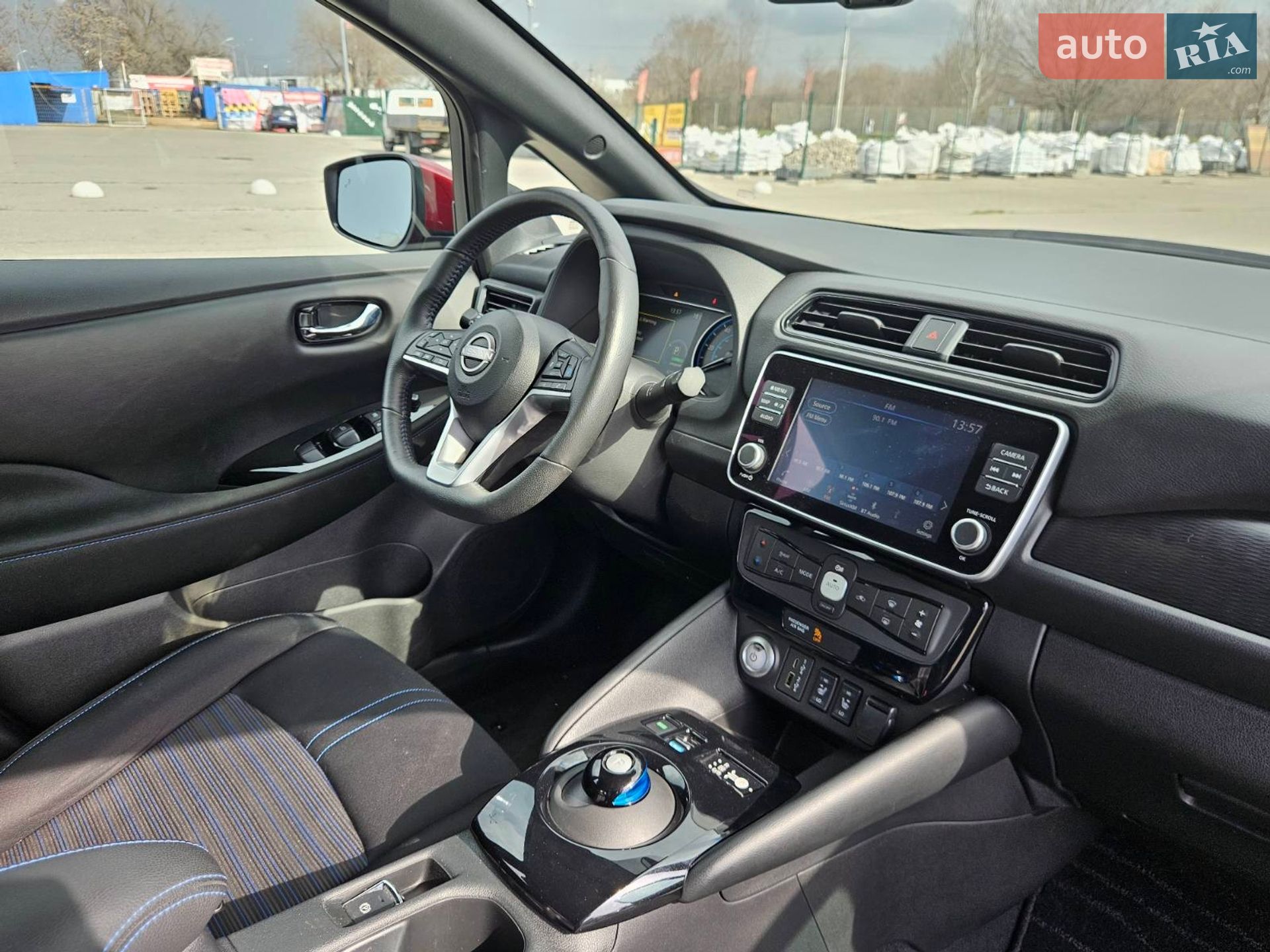 Nissan Leaf 2024 VIN 1N4CZ1CV5RC555558 фото оголошення 32 з 34
