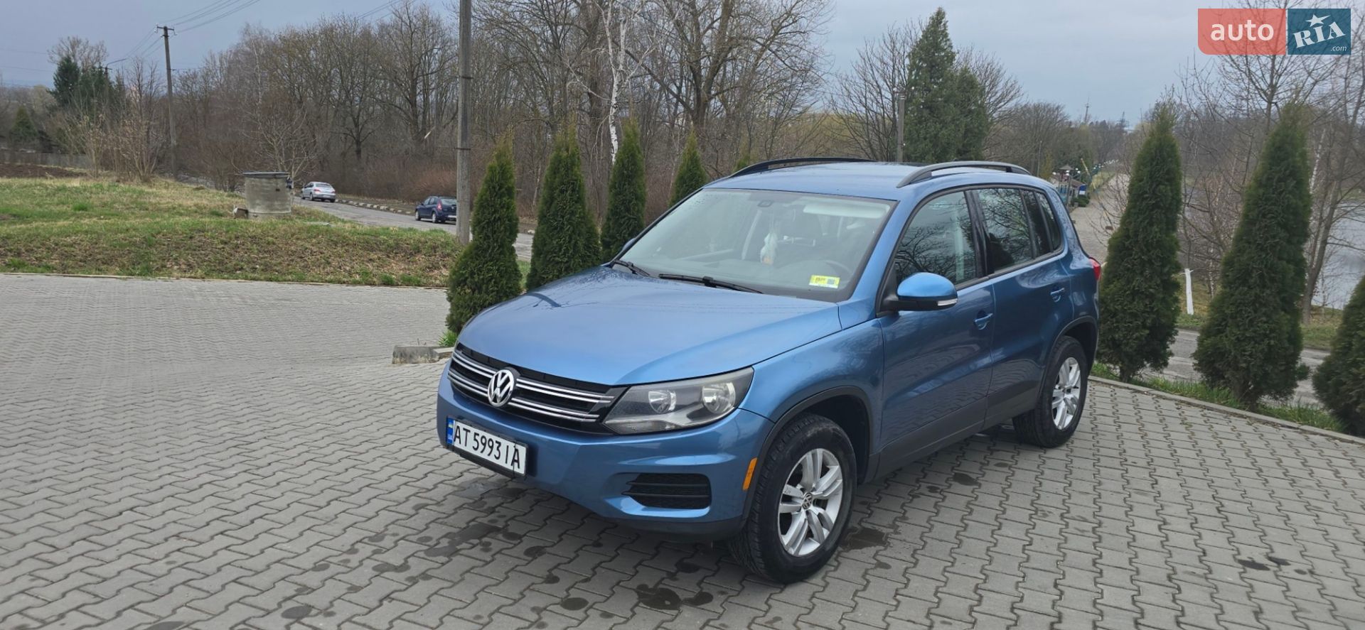 Volkswagen Tiguan 2016 VIN WVGBV7AX1HW513230 фото оголошення 5 з 12