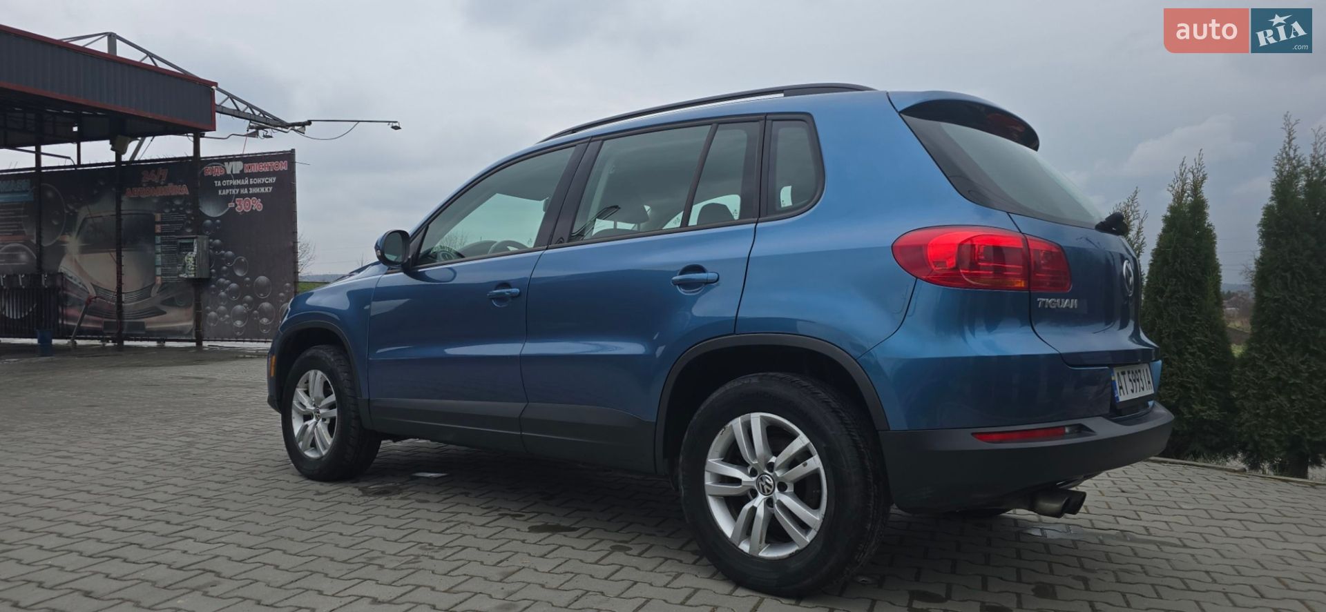 Volkswagen Tiguan 2016 VIN WVGBV7AX1HW513230 фото оголошення 6 з 12