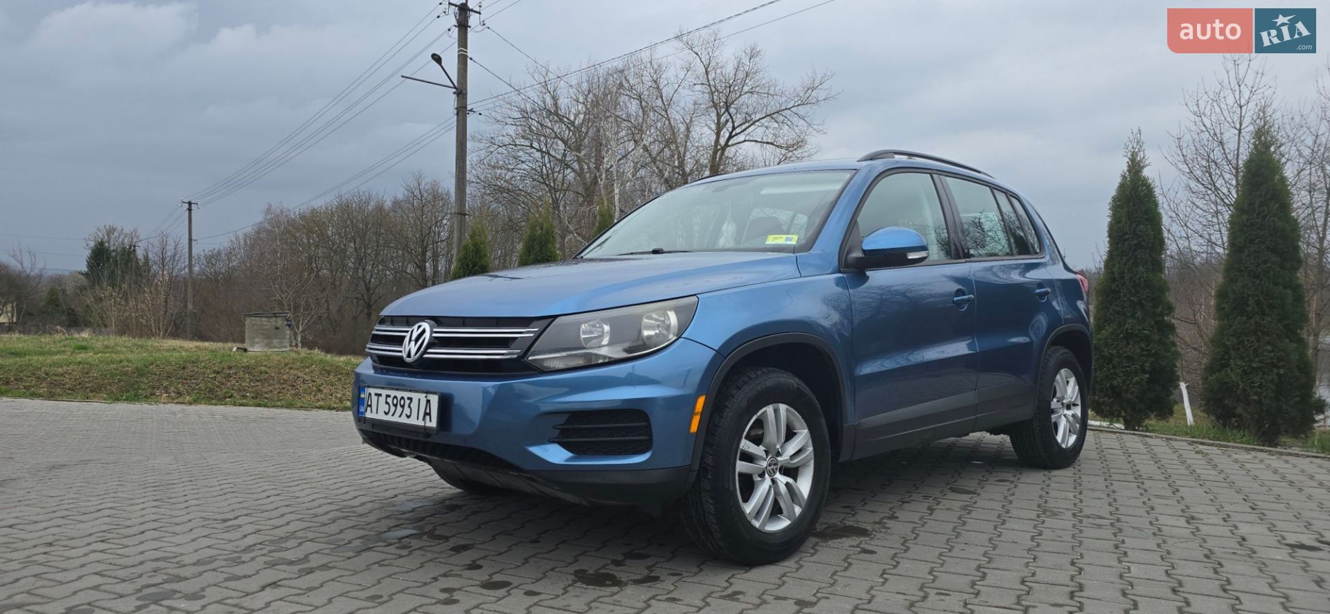 Volkswagen Tiguan 2016 VIN WVGBV7AX1HW513230 фото оголошення 7 з 12