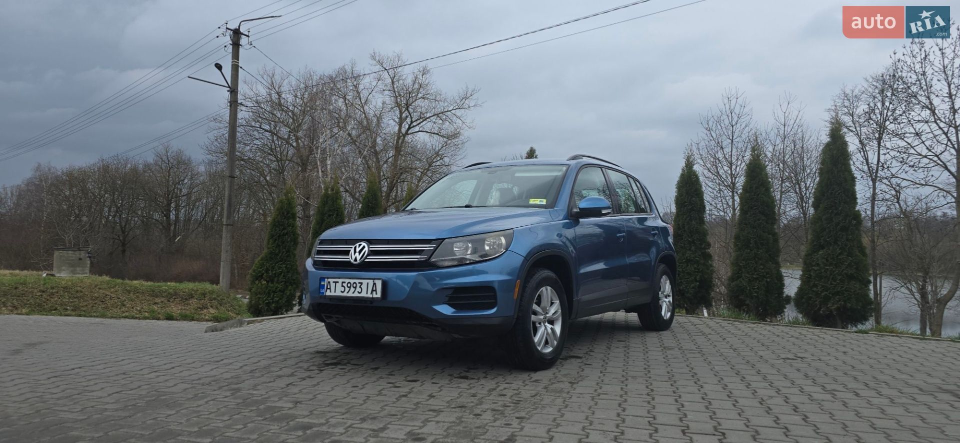 Volkswagen Tiguan 2016 VIN WVGBV7AX1HW513230 фото оголошення 8 з 12