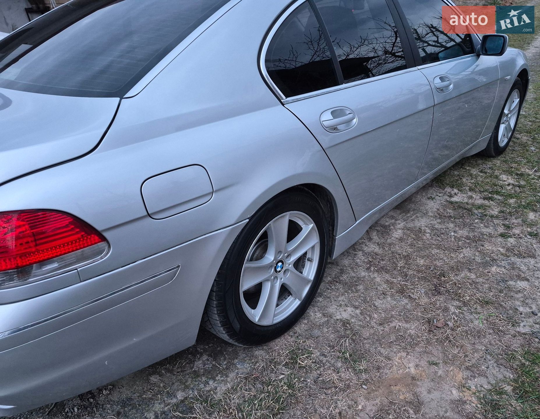 BMW 7 Series 2003 VIN WBAGM21020DR51688 фото оголошення 2 з 18