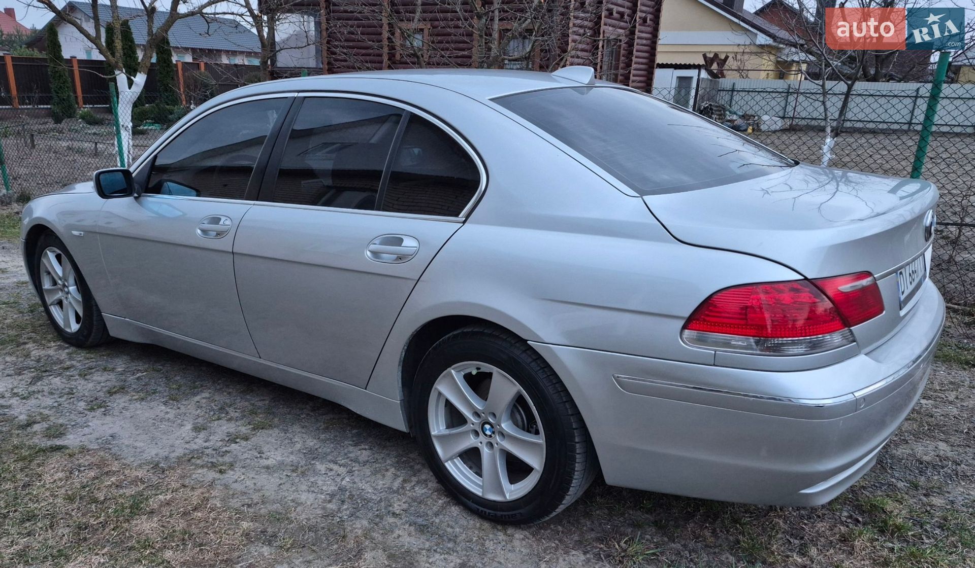 BMW 7 Series 2003 VIN WBAGM21020DR51688 фото оголошення 3 з 18