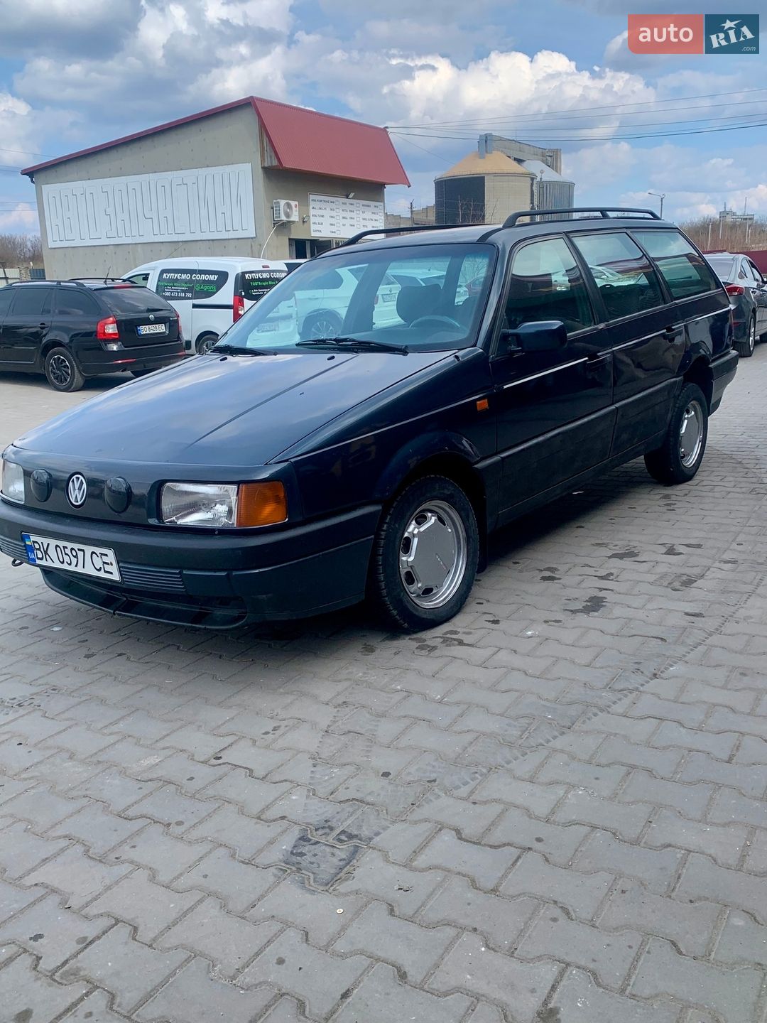 Volkswagen Passat 1991 VIN WVWZZZ31ZNE222433 фото оголошення 11 з 14