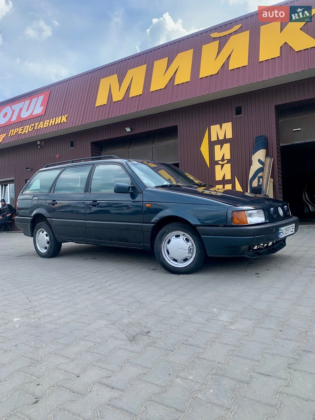 Volkswagen Passat 1991 VIN WVWZZZ31ZNE222433 фото оголошення 14 з 14