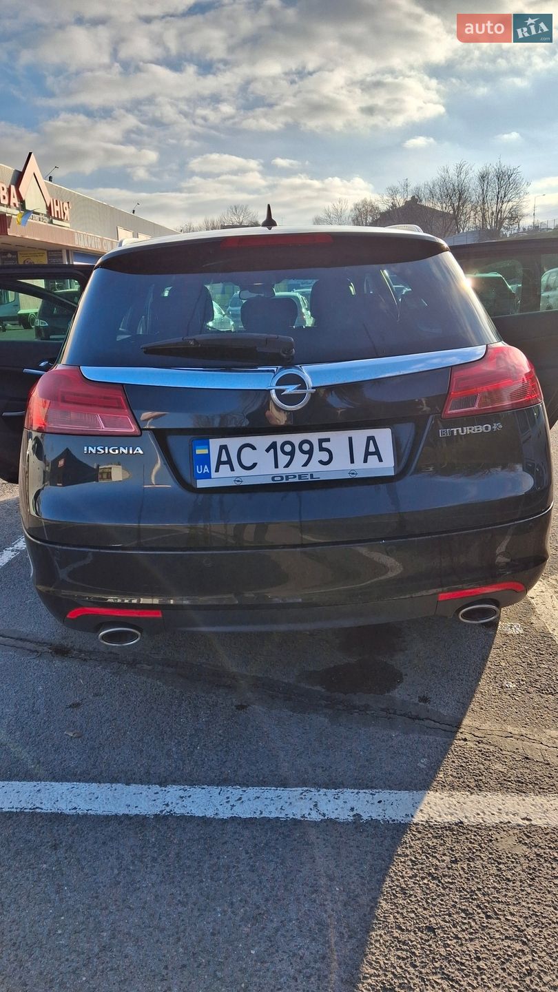 Opel Insignia 2012 VIN W0LGS8EN1C1093121 фото оголошення 5 з 12