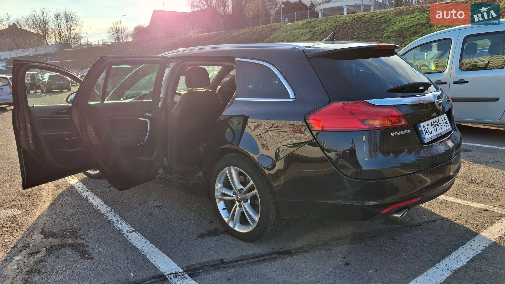 Opel Insignia 2012 VIN W0LGS8EN1C1093121 фото оголошення 6 з 12