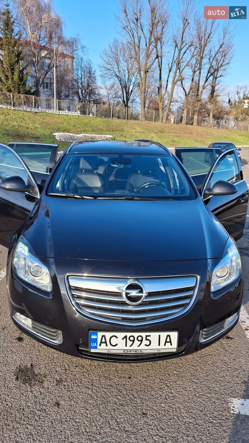 Opel Insignia 2012 VIN W0LGS8EN1C1093121 фото оголошення 8 з 12