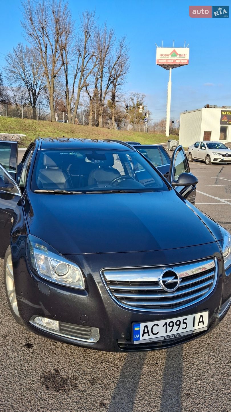 Opel Insignia 2012 VIN W0LGS8EN1C1093121 фото оголошення 9 з 12