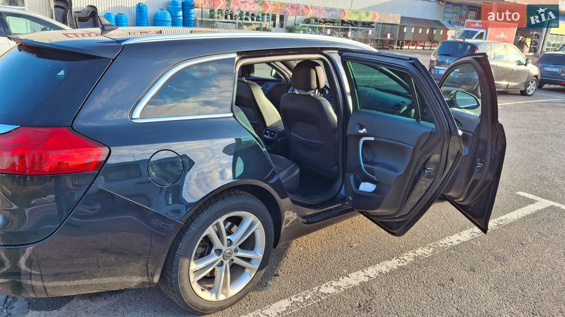 Opel Insignia 2012 VIN W0LGS8EN1C1093121 фото оголошення 7 з 12