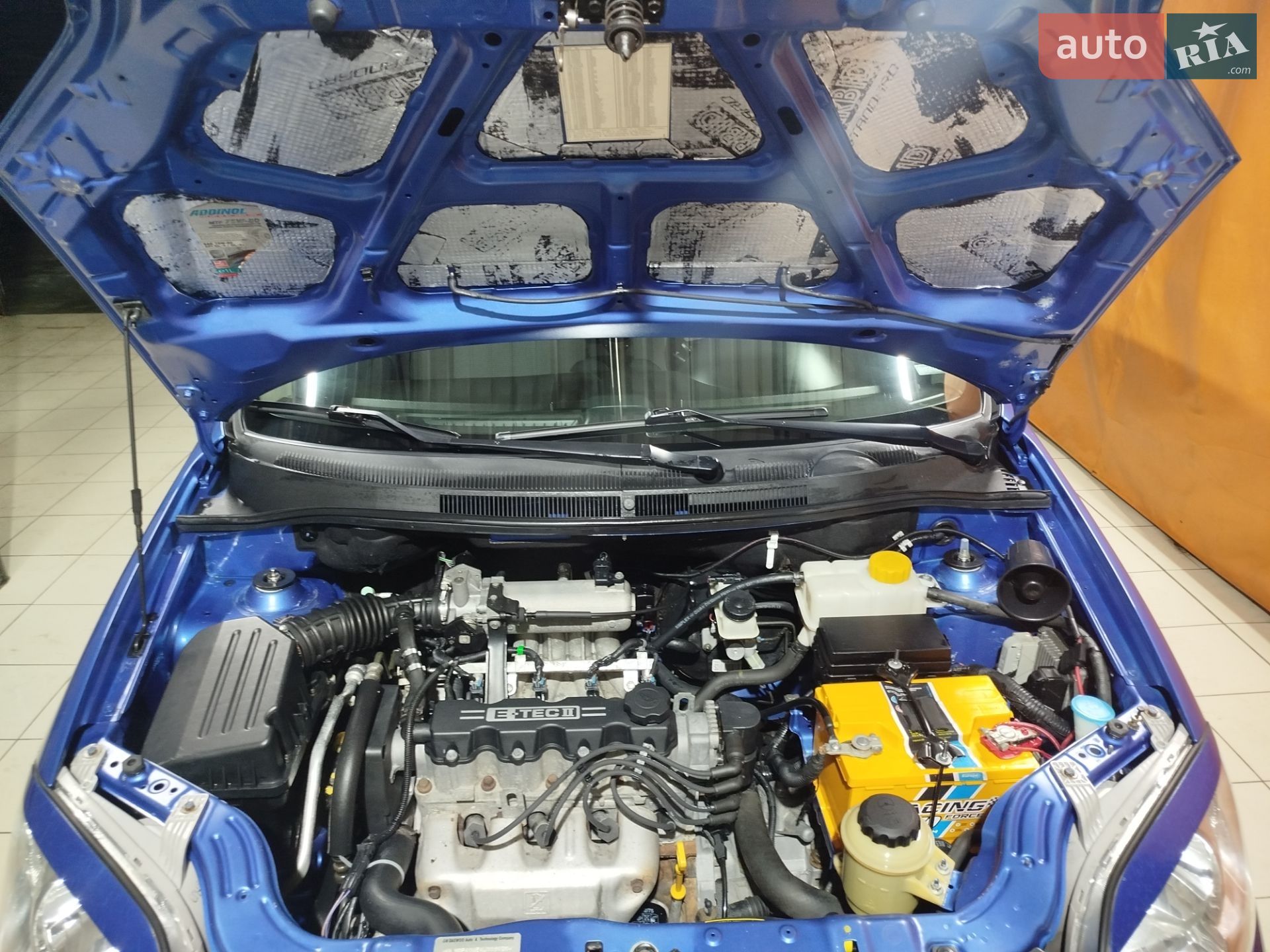 Chevrolet Aveo 2008 VIN Y6DSF69YE8W005935 фото оголошення 18 з 42