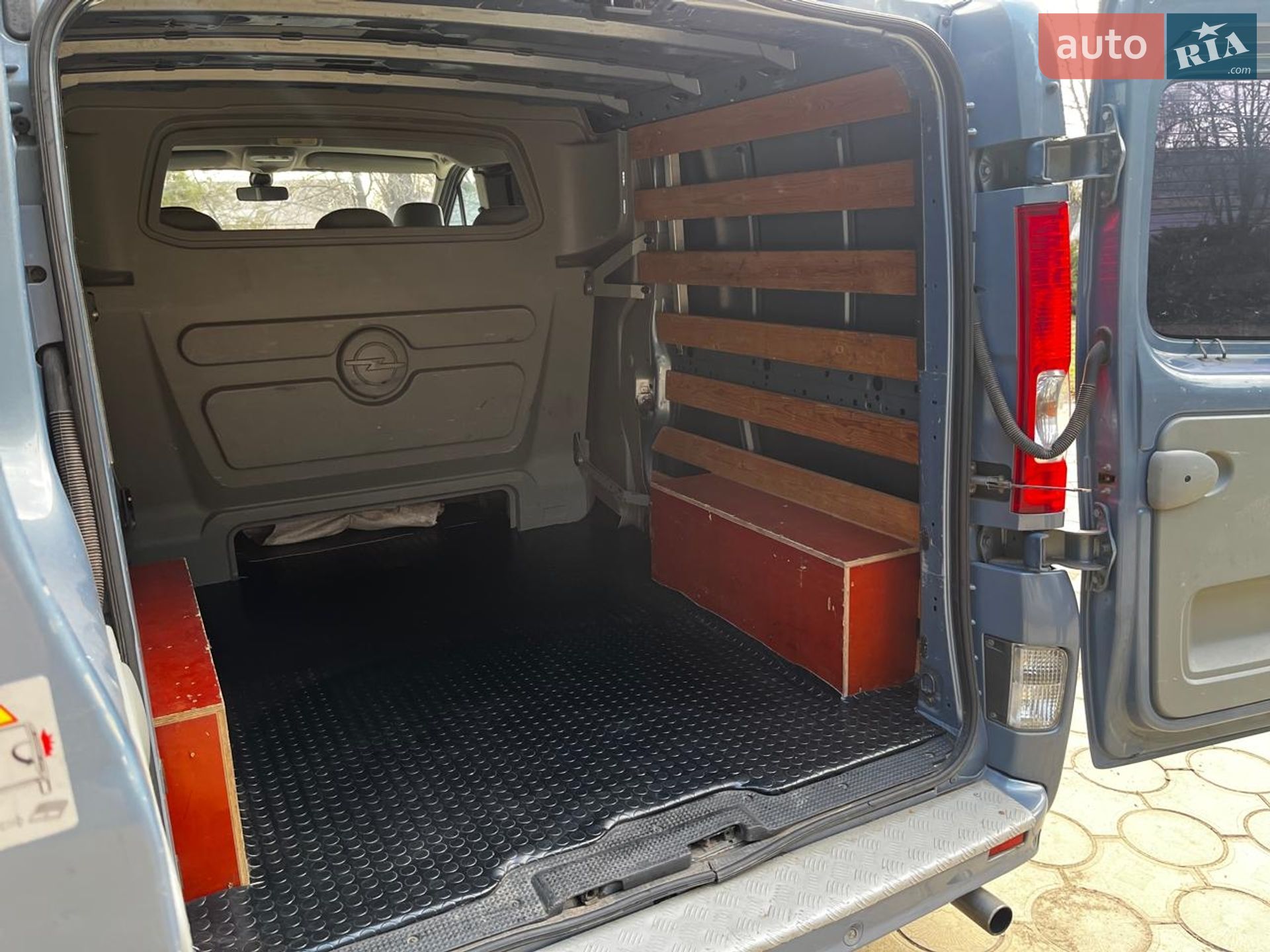 Opel Vivaro 2010 VIN W0LF7B1B6BV613702 фото оголошення 7 з 26