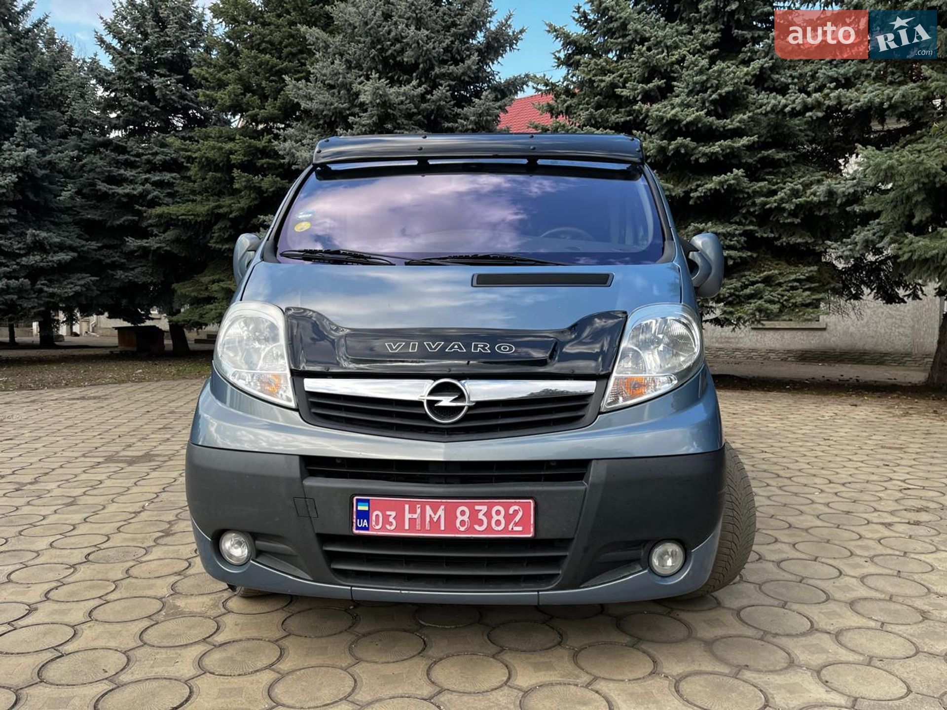 Opel Vivaro 2010 VIN W0LF7B1B6BV613702 фото оголошення 5 з 26