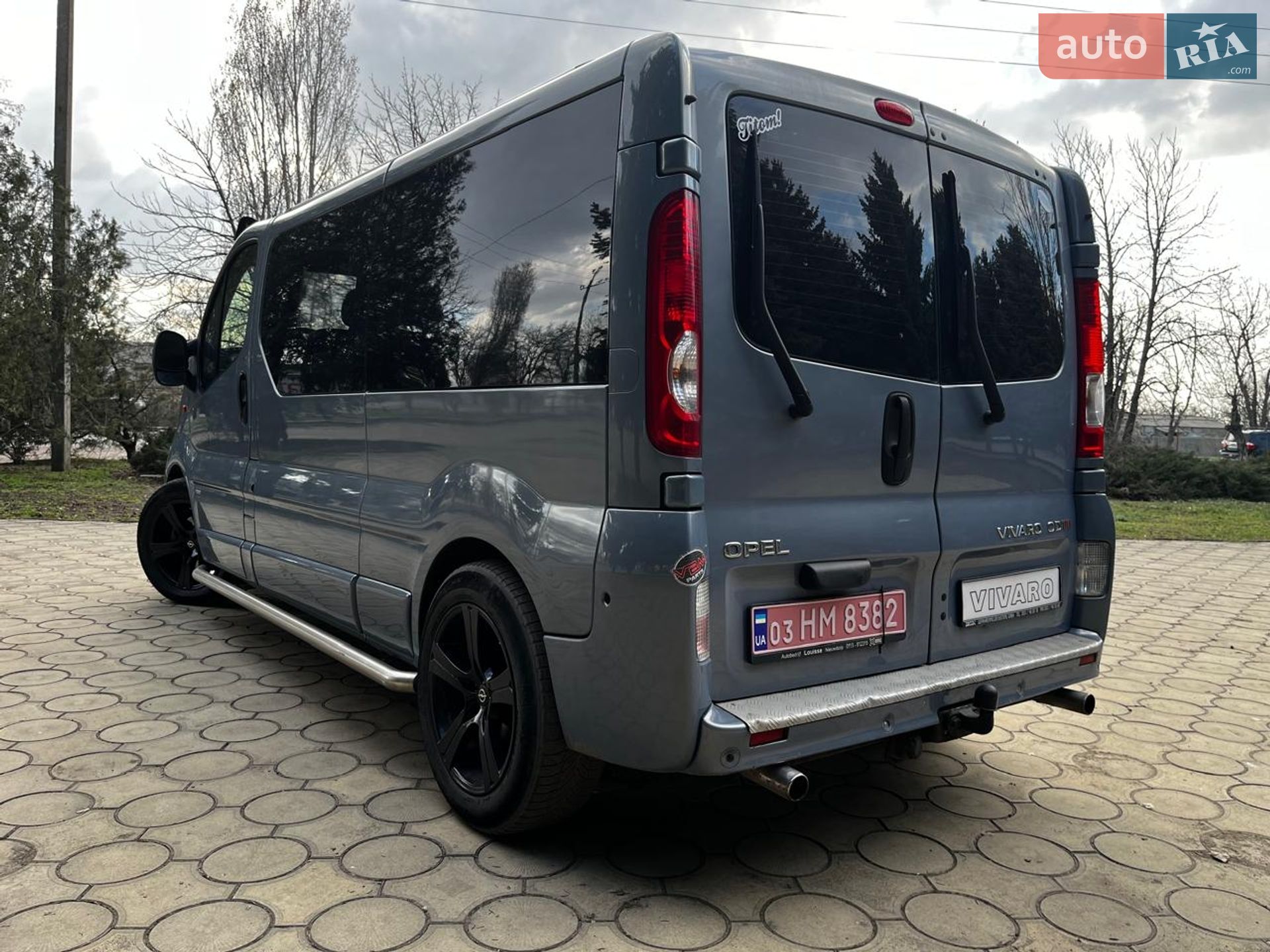 Opel Vivaro 2010 VIN W0LF7B1B6BV613702 фото оголошення 3 з 26
