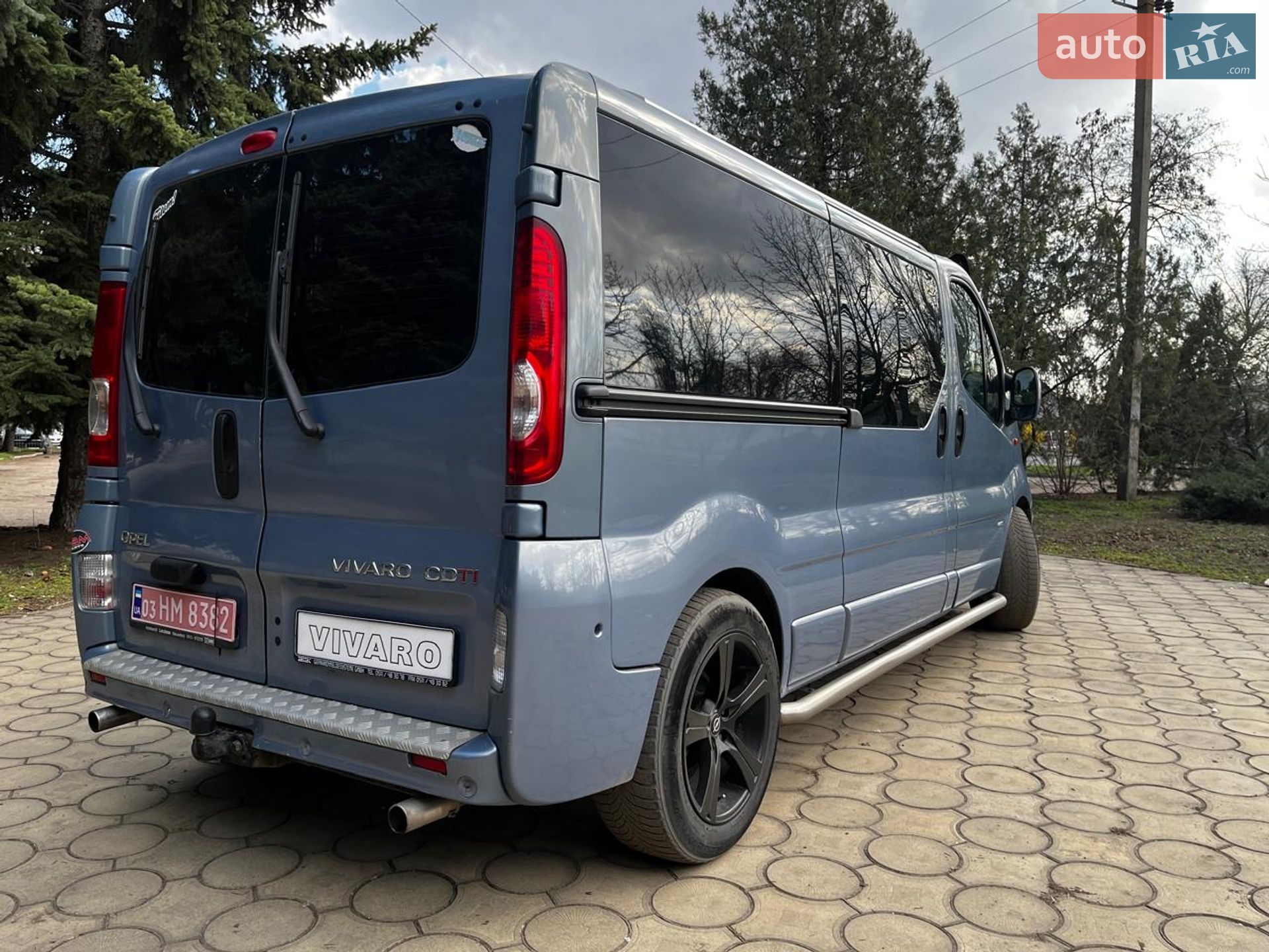 Opel Vivaro 2010 VIN W0LF7B1B6BV613702 фото оголошення 2 з 26