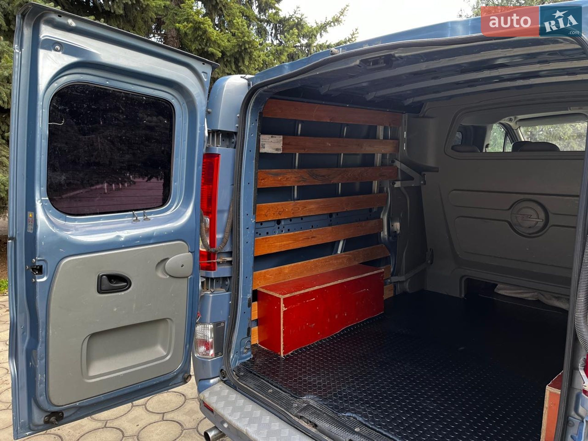 Opel Vivaro 2010 VIN W0LF7B1B6BV613702 фото оголошення 8 з 26