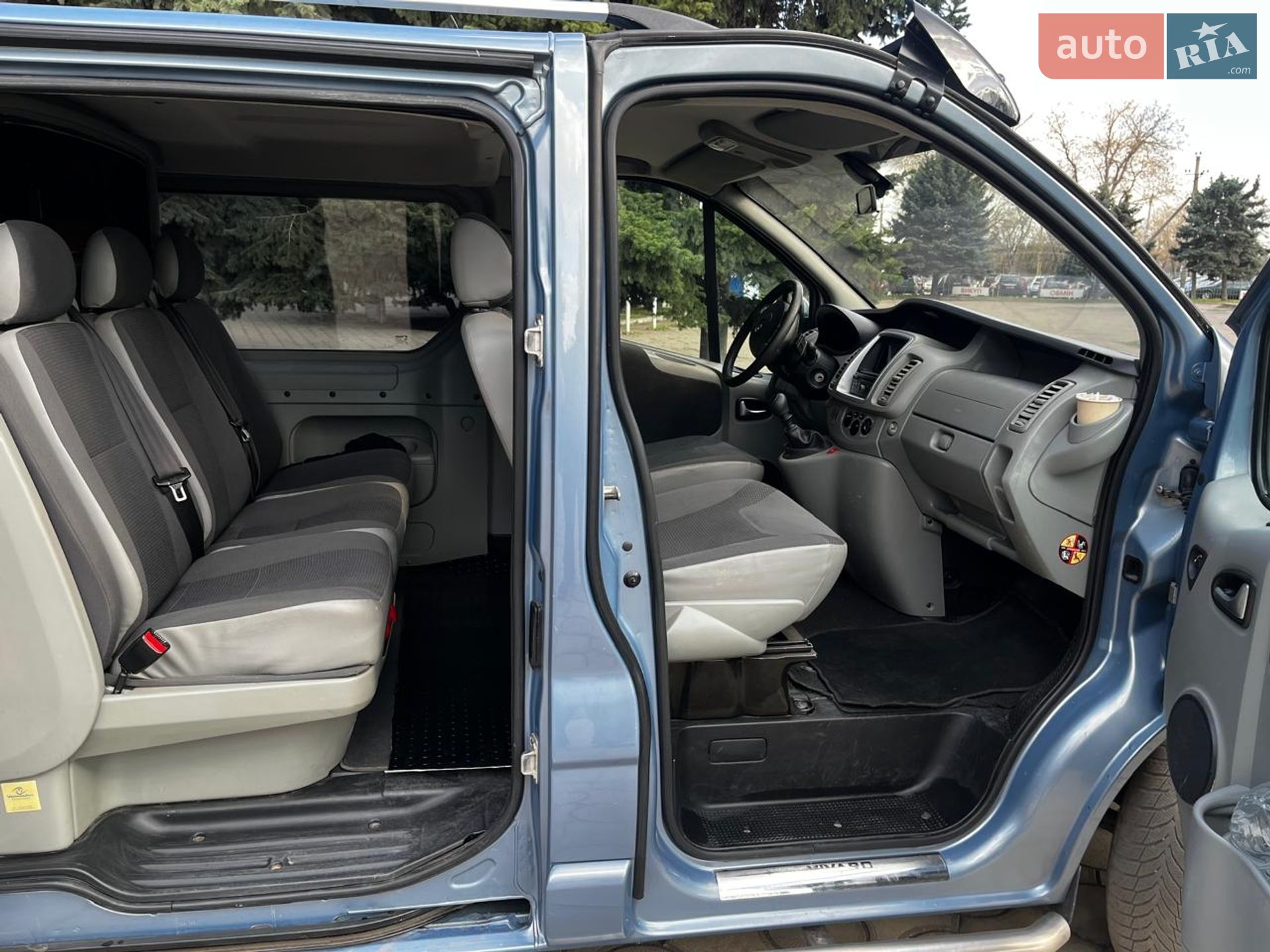 Opel Vivaro 2010 VIN W0LF7B1B6BV613702 фото оголошення 9 з 26
