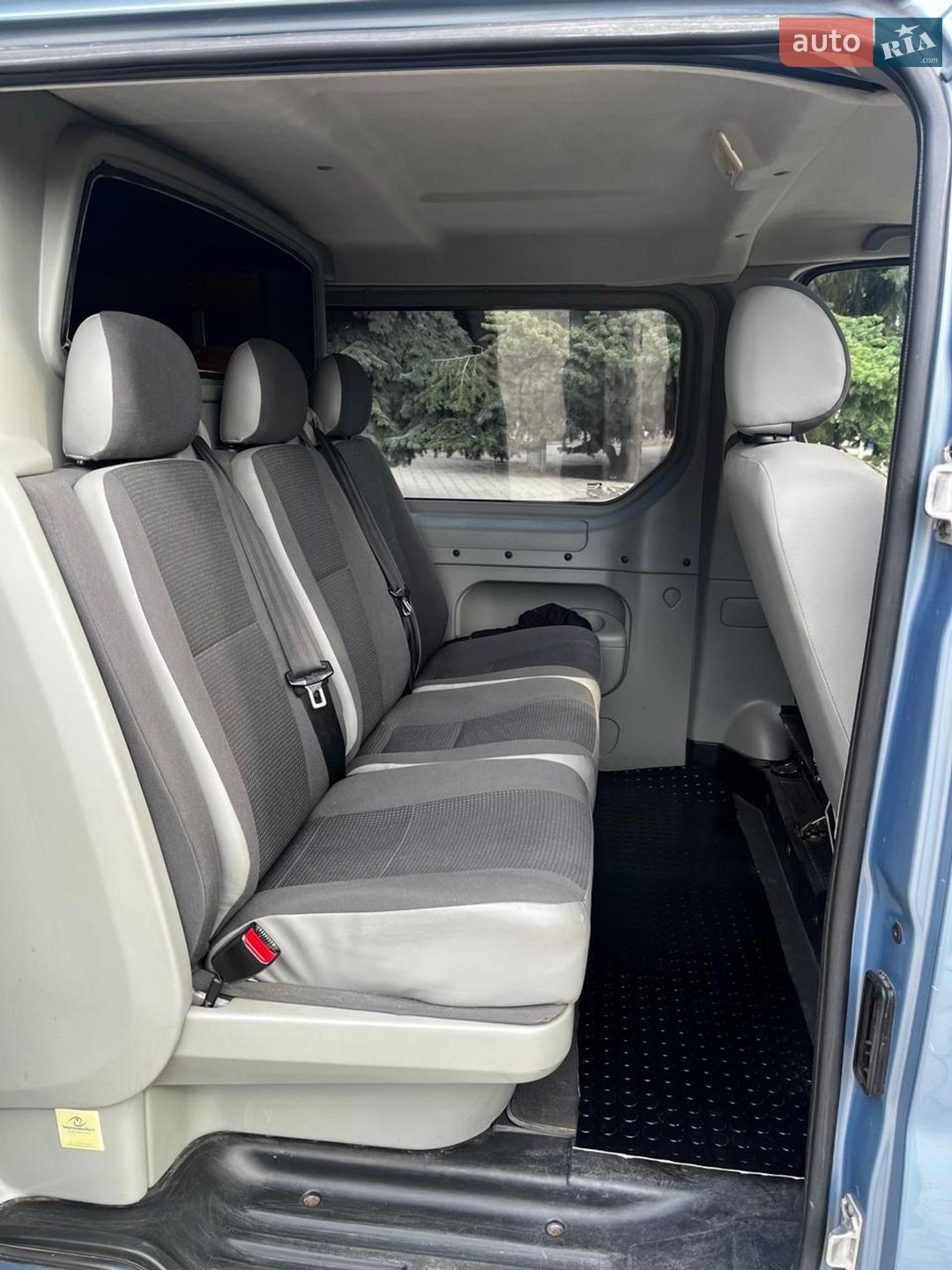 Opel Vivaro 2010 VIN W0LF7B1B6BV613702 фото оголошення 10 з 26