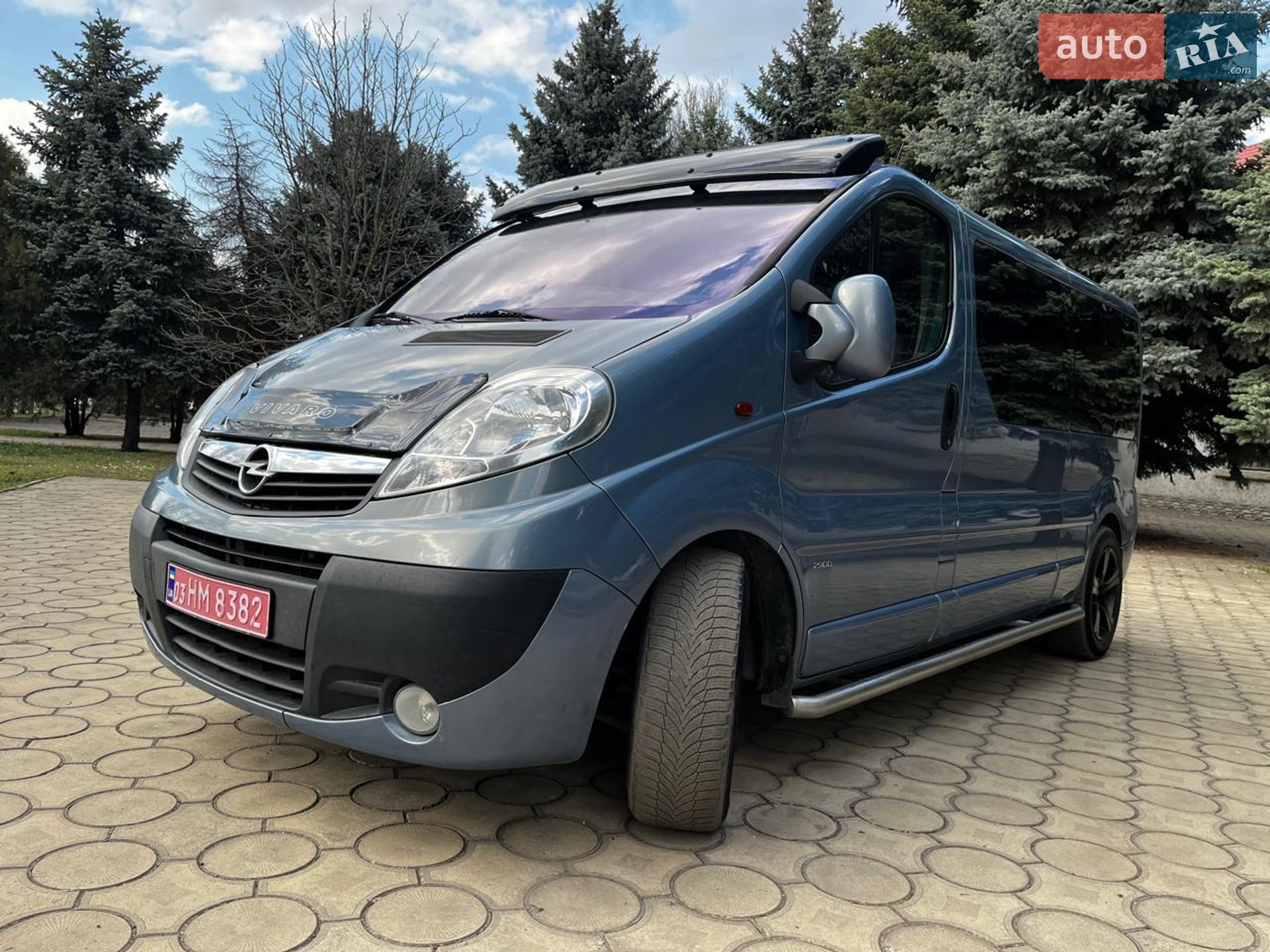 Opel Vivaro 2010 VIN W0LF7B1B6BV613702 фото оголошення 4 з 26