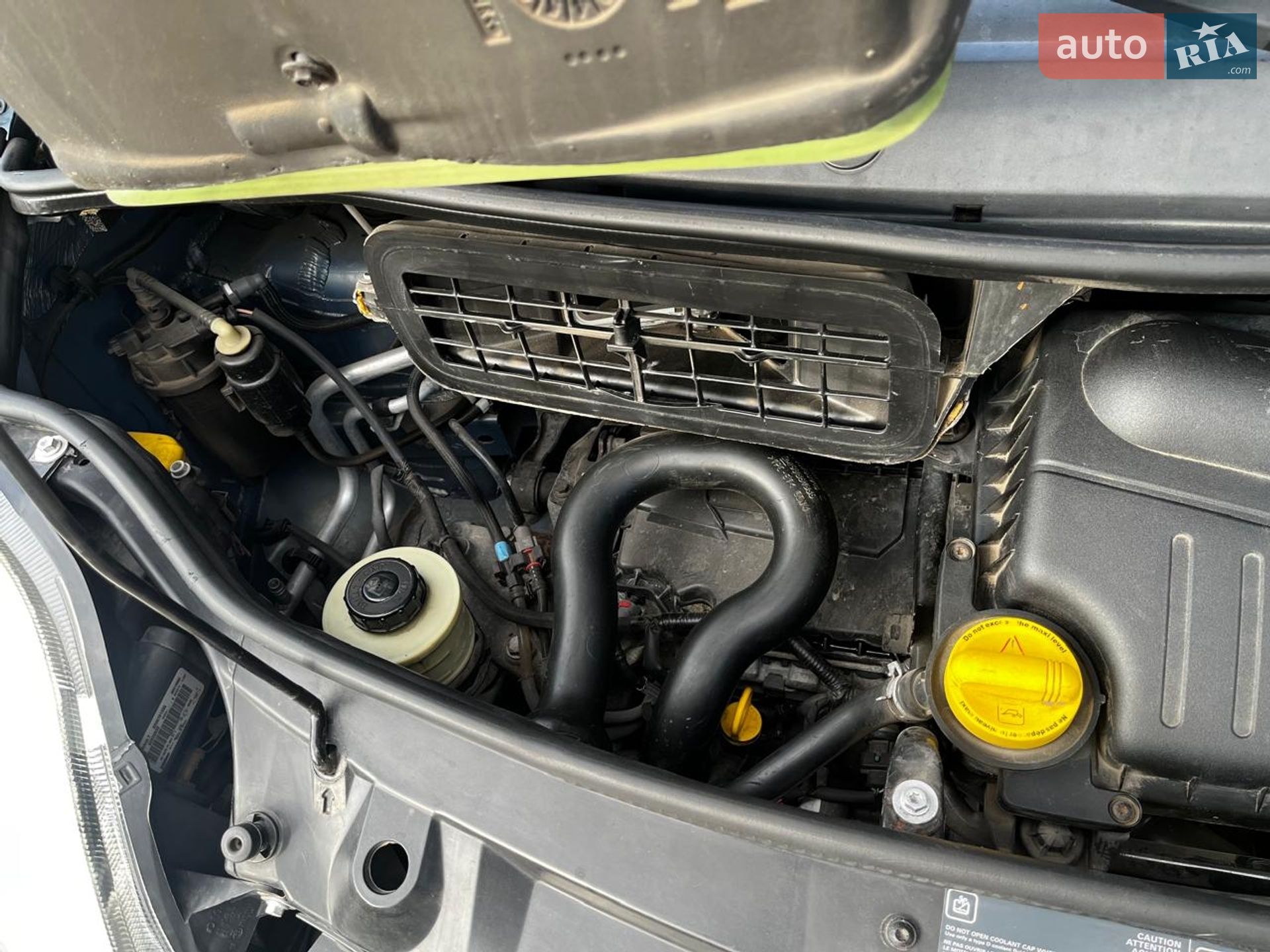 Opel Vivaro 2010 VIN W0LF7B1B6BV613702 фото оголошення 26 з 26