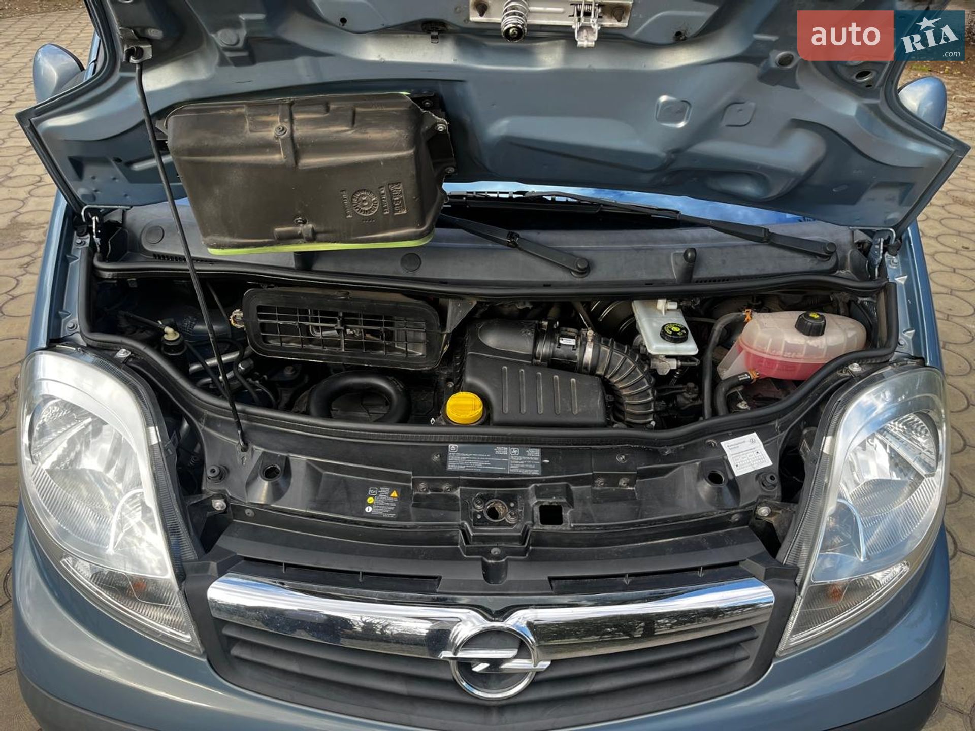 Opel Vivaro 2010 VIN W0LF7B1B6BV613702 фото оголошення 24 з 26