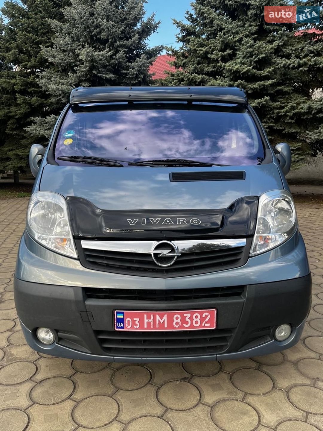 Opel Vivaro 2010 VIN W0LF7B1B6BV613702 фото оголошення 23 з 26