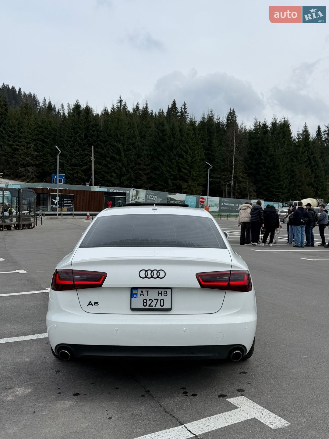 Audi A6 2014 VIN WAUFFAFC9EN125537 фото оголошення 3 з 22