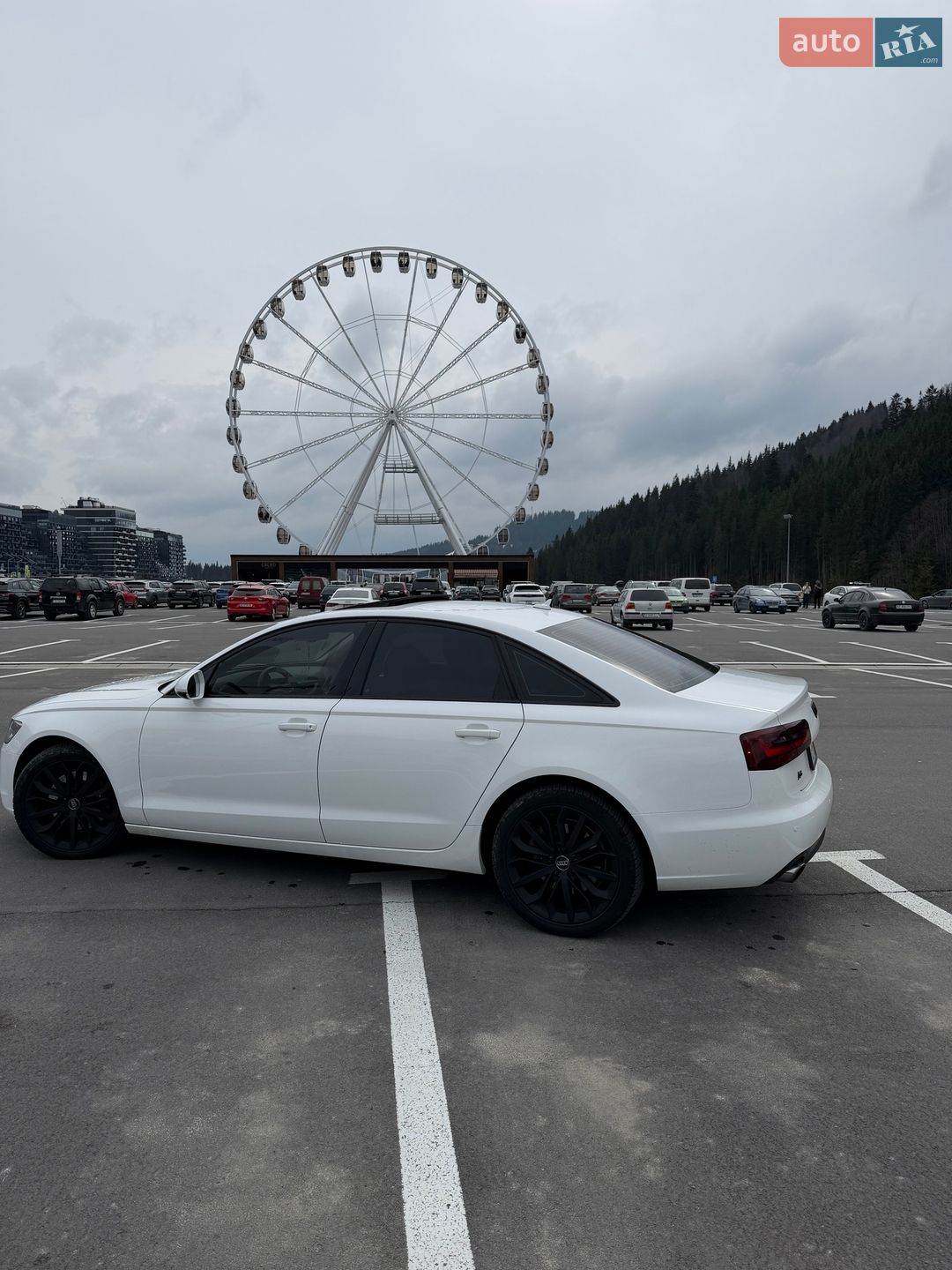 Audi A6 2014 VIN WAUFFAFC9EN125537 фото оголошення 4 з 22