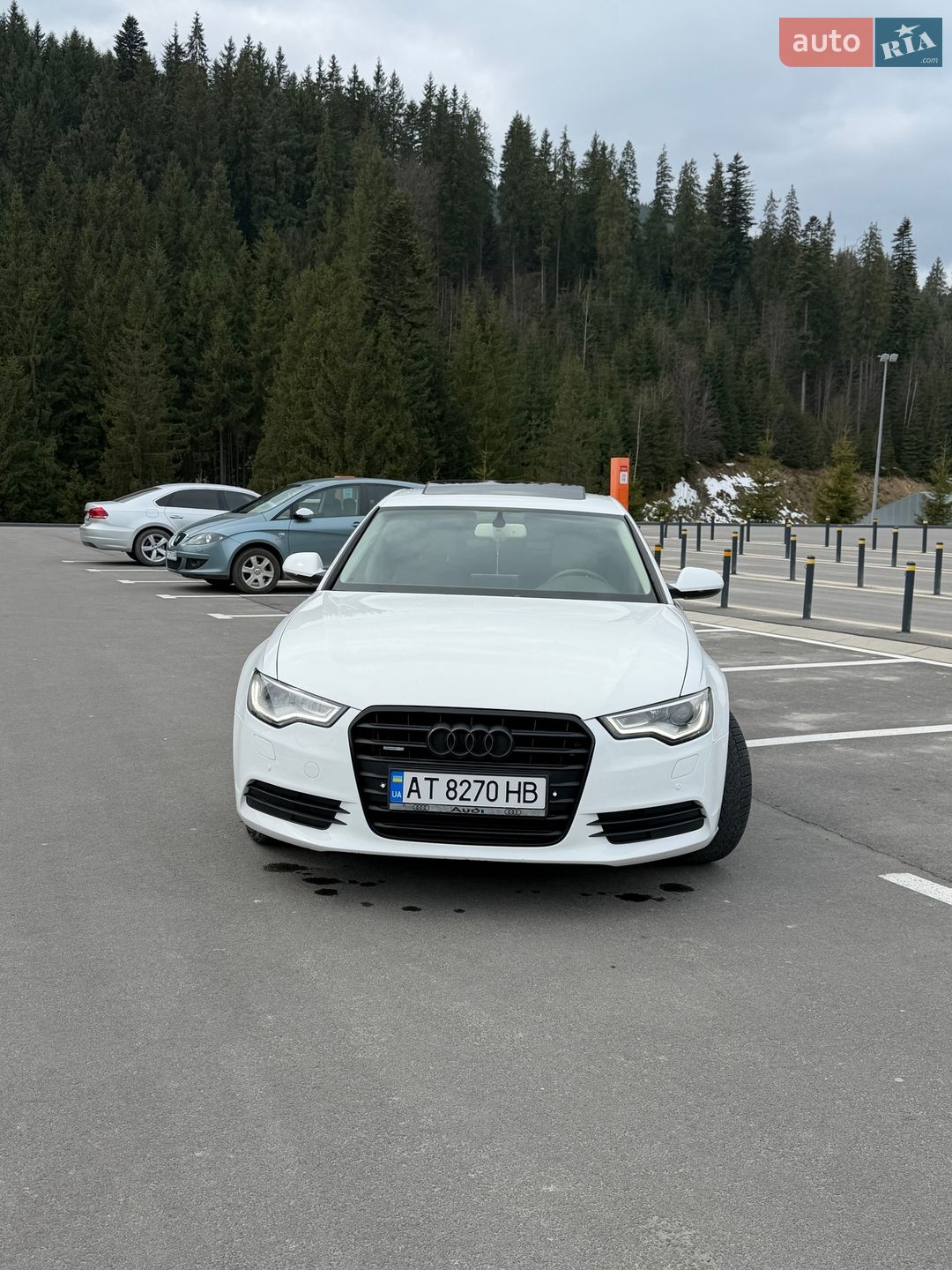 Audi A6 2014 VIN WAUFFAFC9EN125537 фото оголошення 5 з 22
