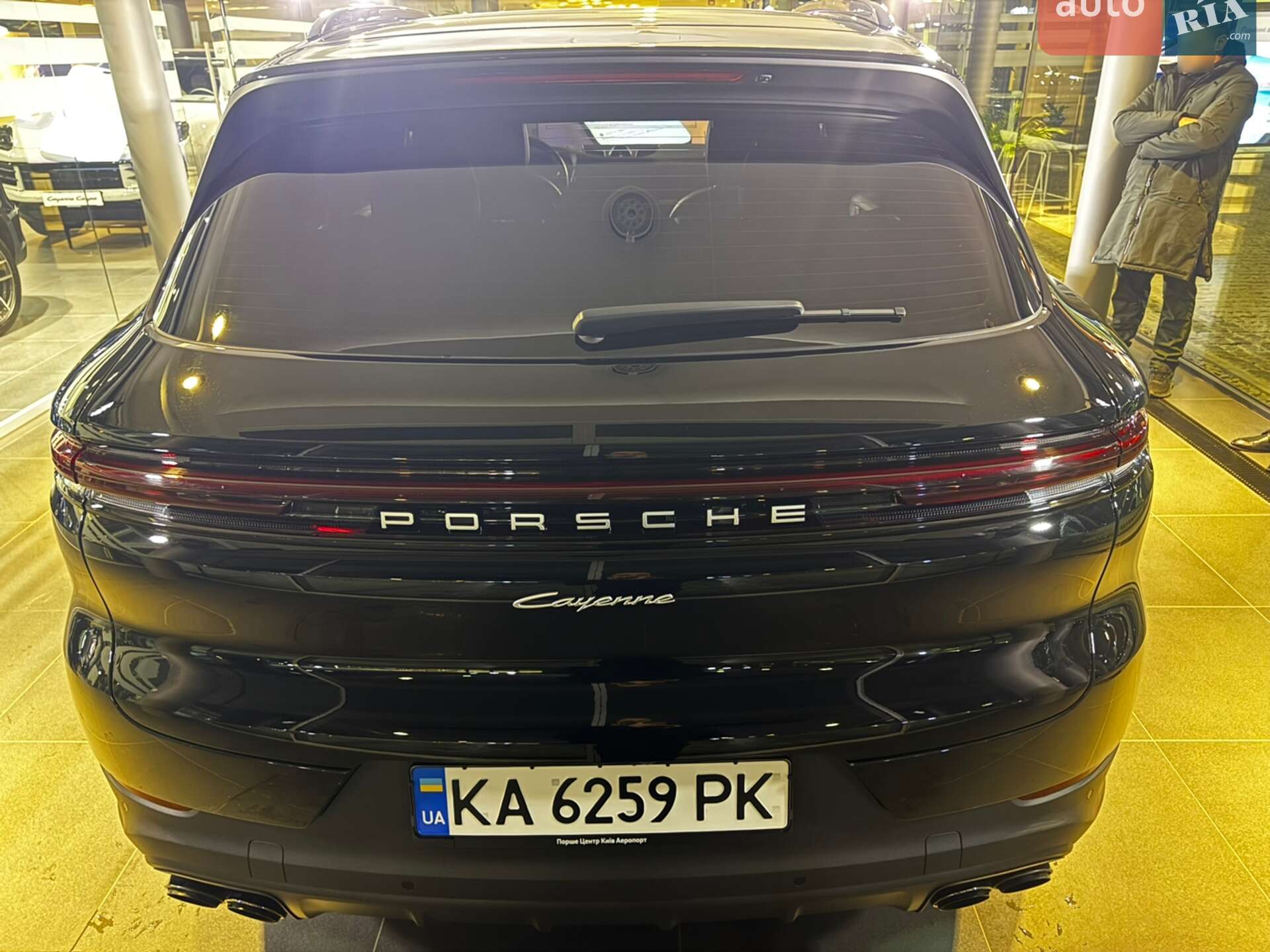 Porsche Cayenne 2023 VIN WP1ZZZ9YZRDA01873 фото оголошення 79 з 87